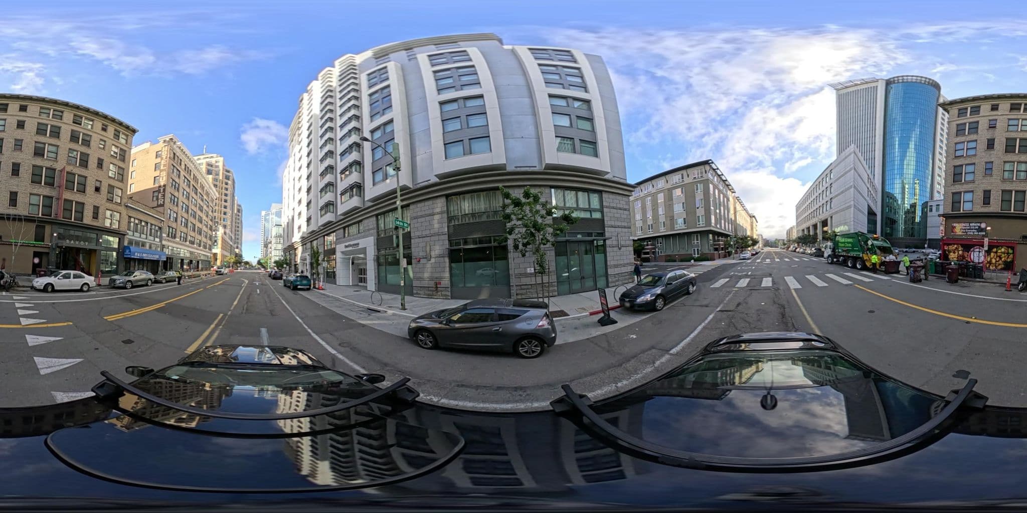 Street view near AC Hotels by Marriott, Oakland — © black_tea (CC BY-SA · Mapillary)