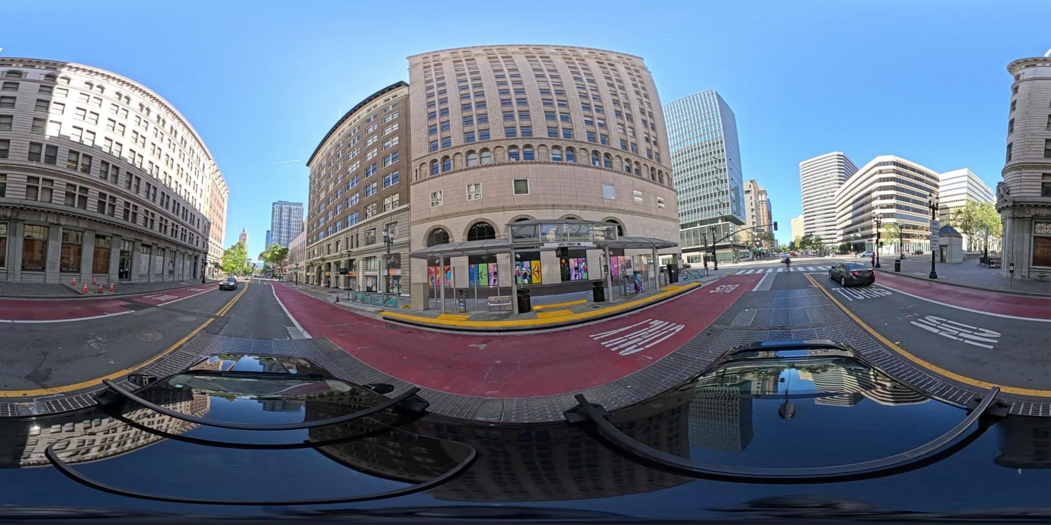 Street view near Days Inn Point Richmond, Oakland — © black_tea (CC BY-SA · Mapillary)