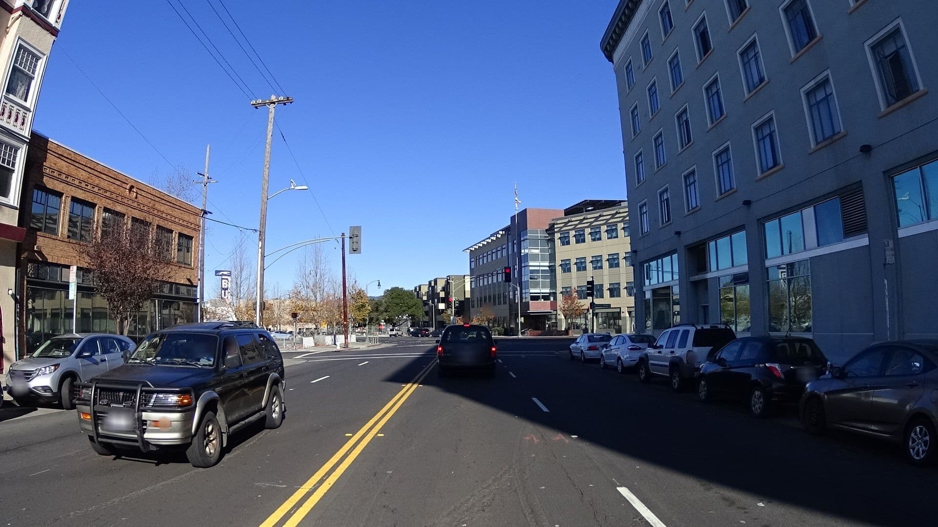 Street view near San Pablo Hotel, Oakland — © bhousel (CC BY-SA · Mapillary)