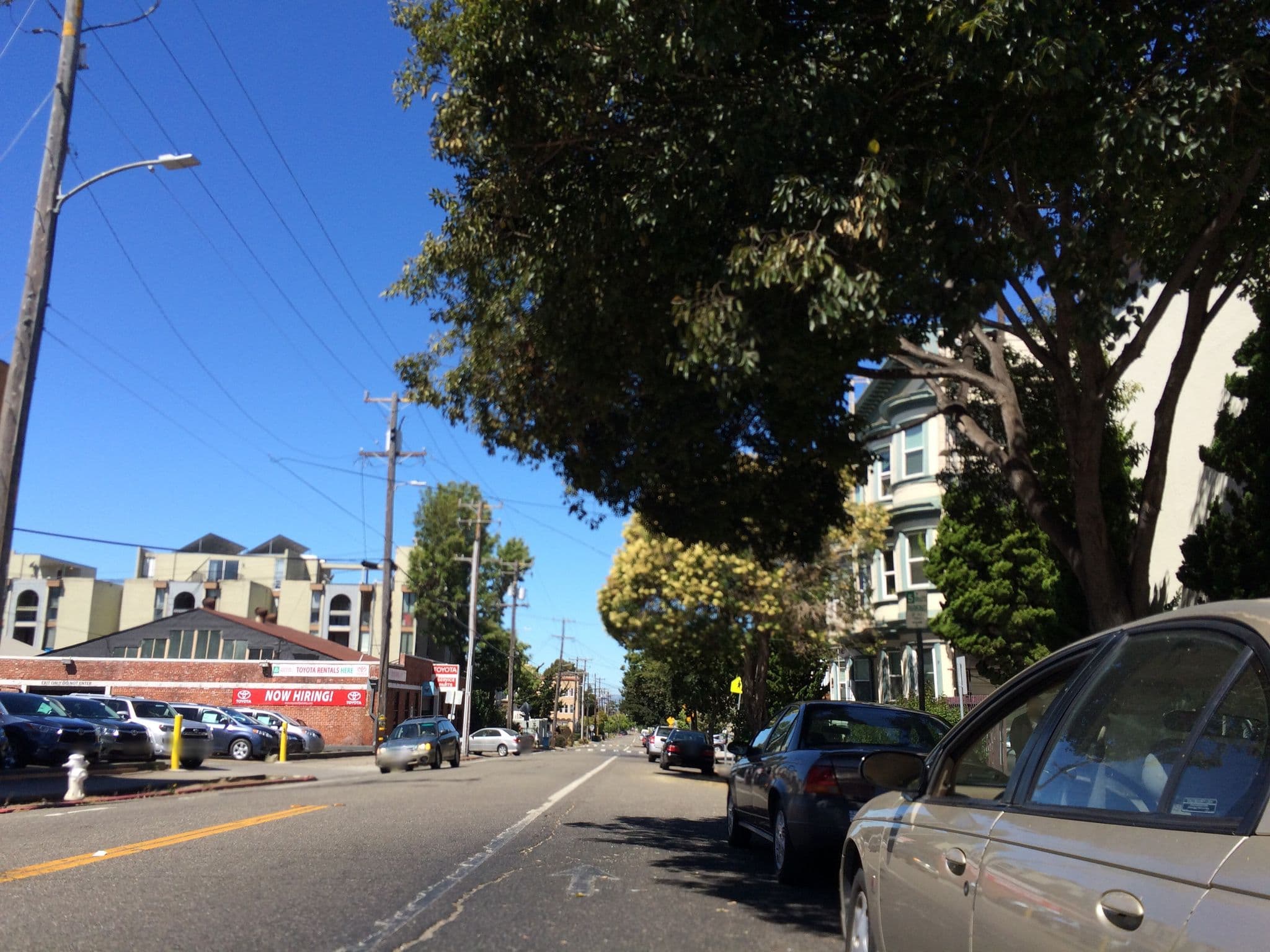 Street view near Casa Caballo, Berkeley — © dchiles (CC BY-SA · Mapillary)