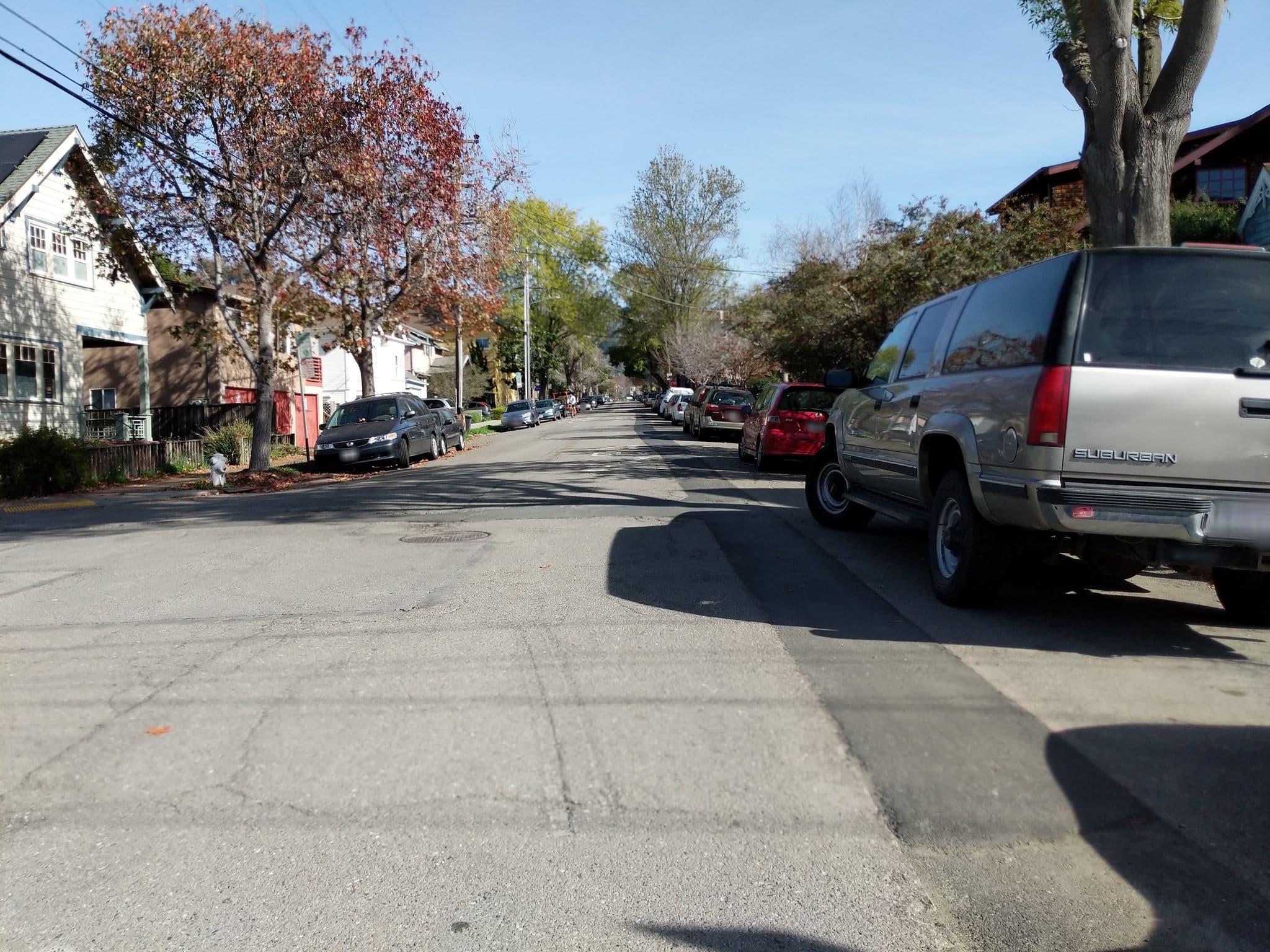 Street view near Garden Cottage, Berkeley — © alecf (CC BY-SA · Mapillary)