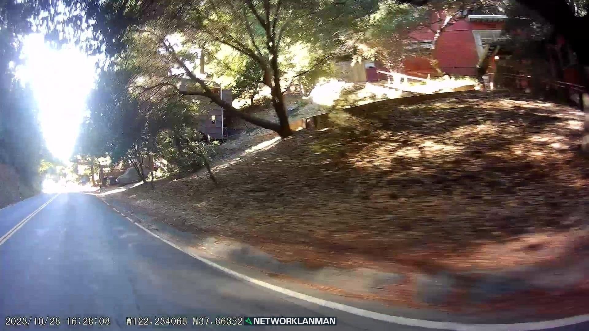 Street view near Rispin Wellness Center, Berkeley — © networklanman (CC BY-SA · Mapillary)