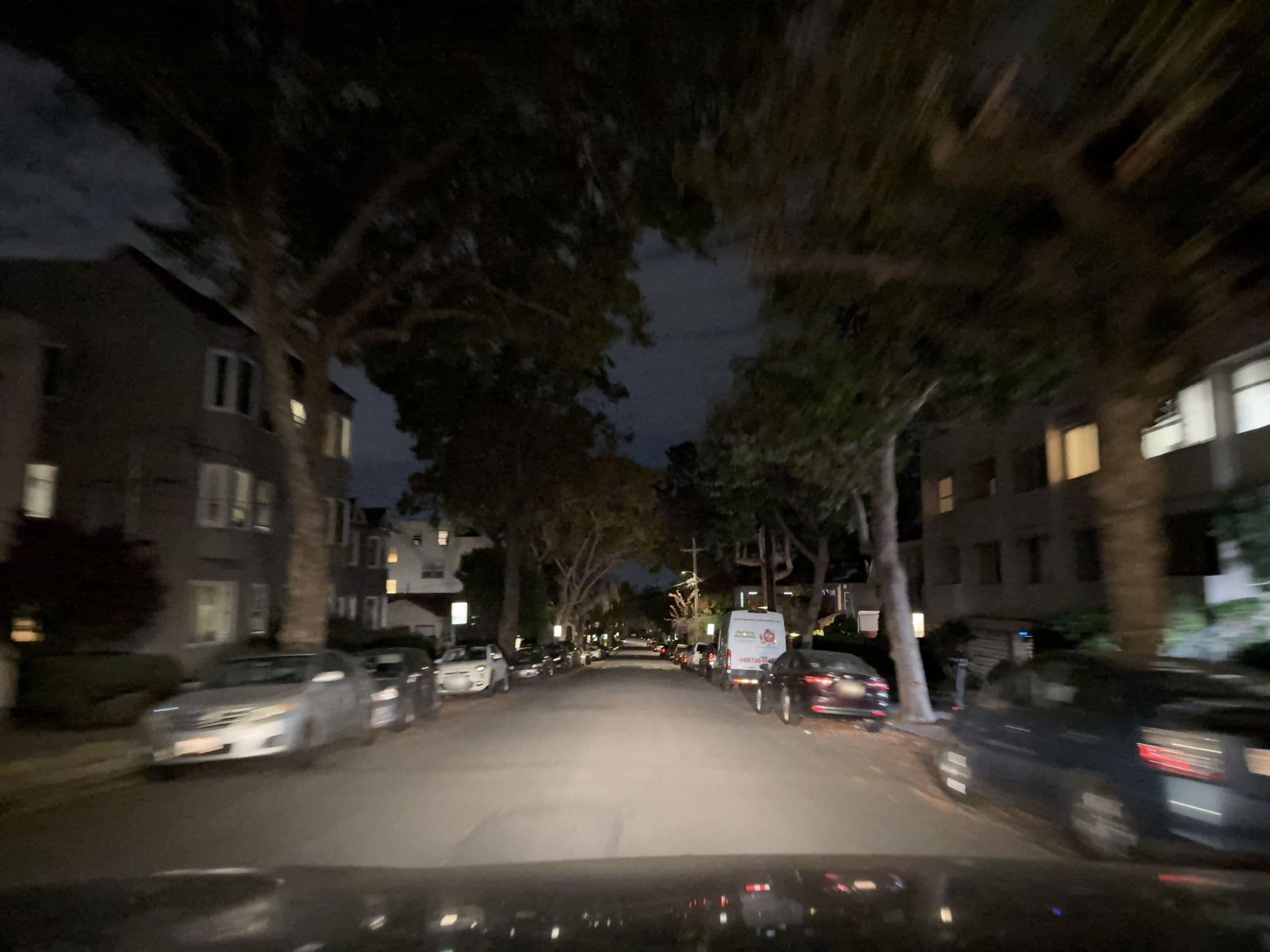 Street view near The Luxury Hotel, Berkeley — © davidofun (CC BY-SA · Mapillary)