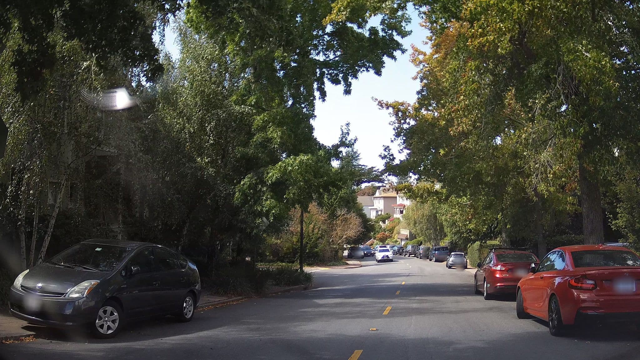 Street view near S & V's B&B, Berkeley — © jalessio (CC BY-SA · Mapillary)