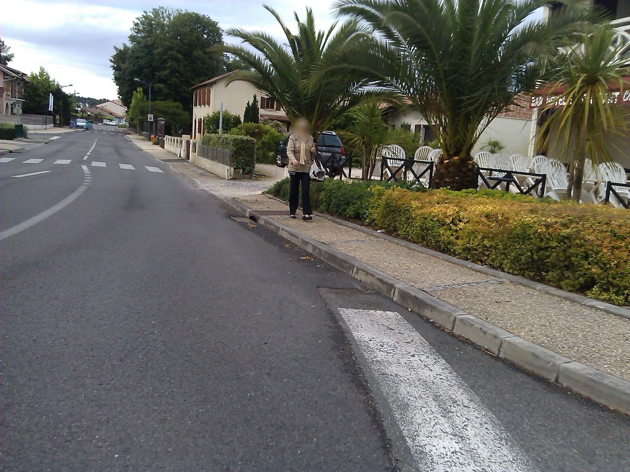Street view near La Côte d'Argent, Seignosse — © changchun1 (CC BY-SA · Mapillary)