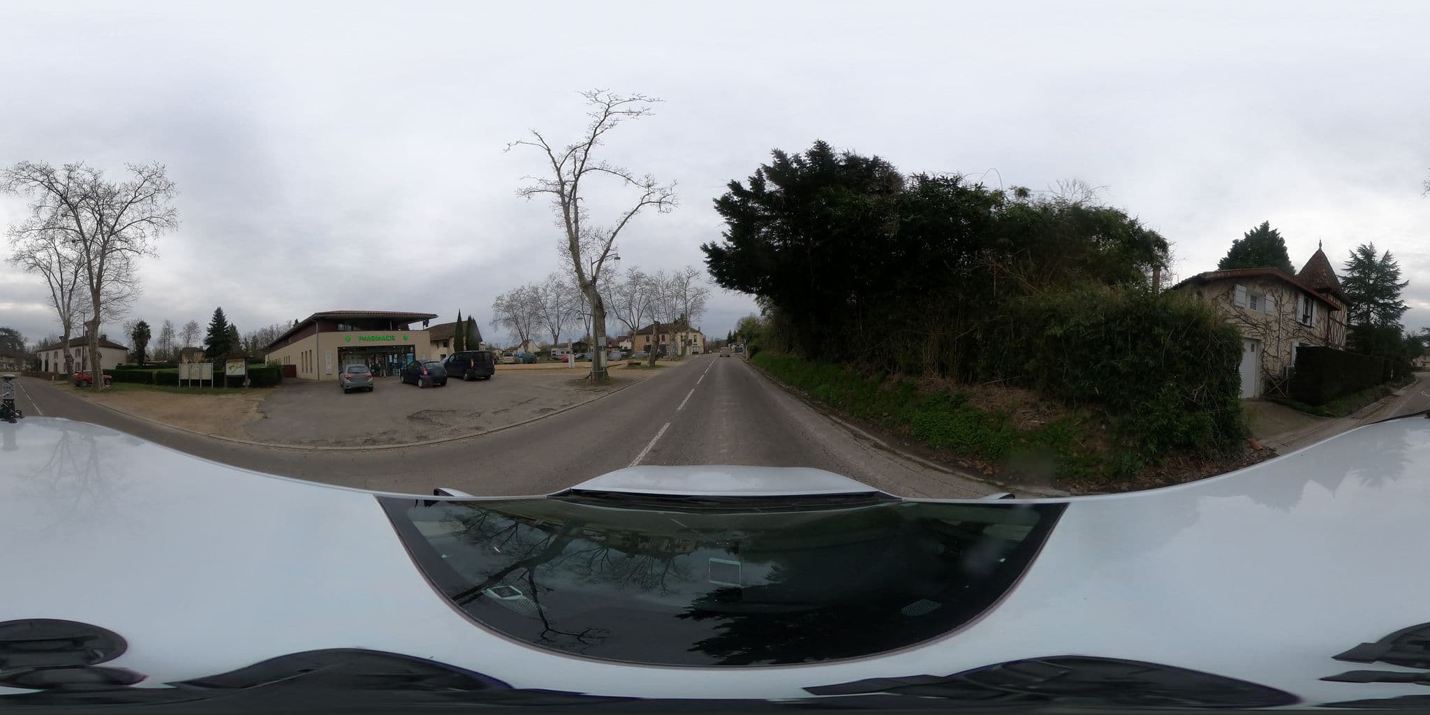 Street view near Le Chalet chez Françoise, Cazaubon — © sogefi (CC BY-SA · Mapillary)