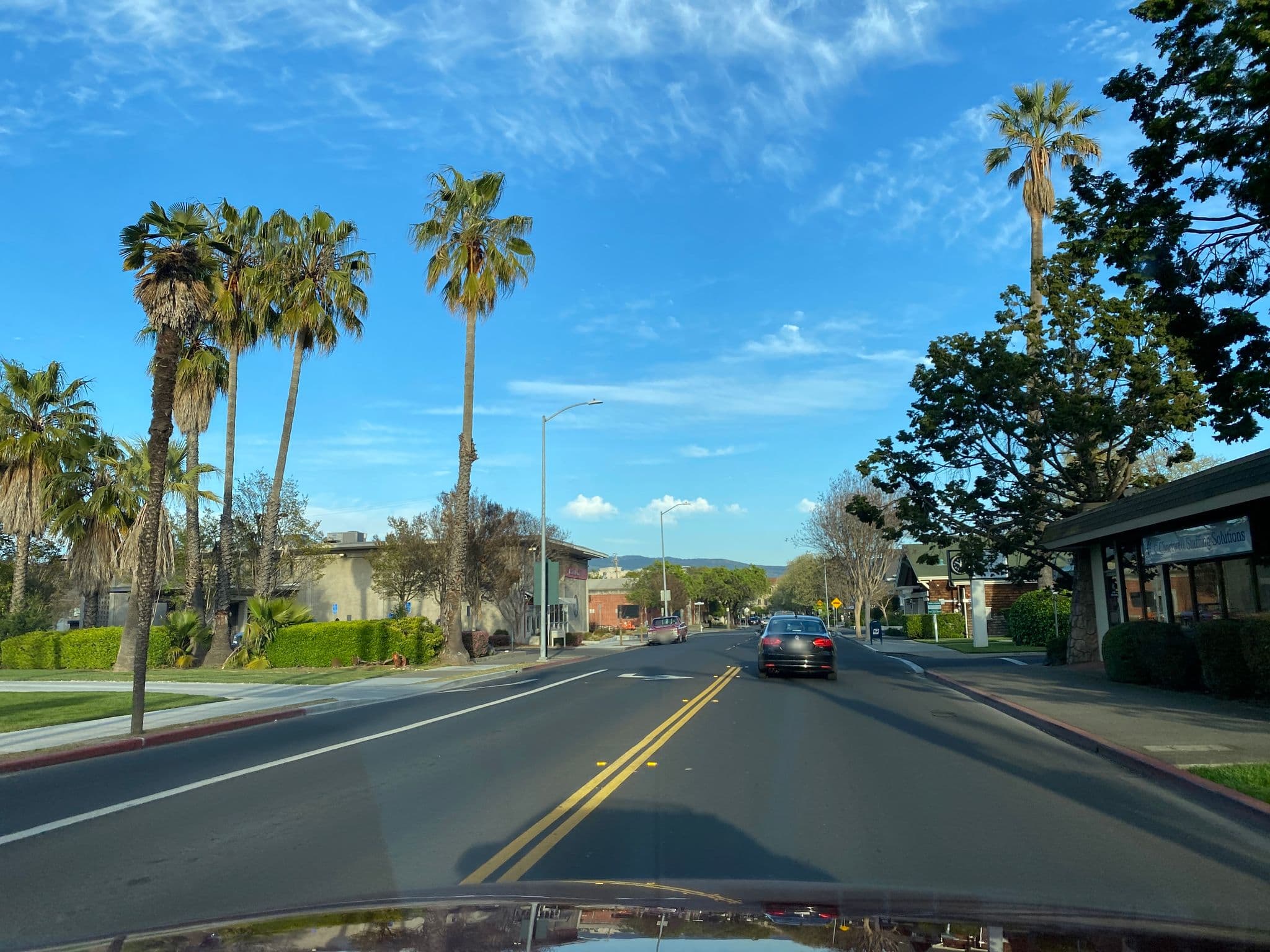 Street view near Blackbird Inn, Napa — © eneerhut (CC BY-SA · Mapillary)