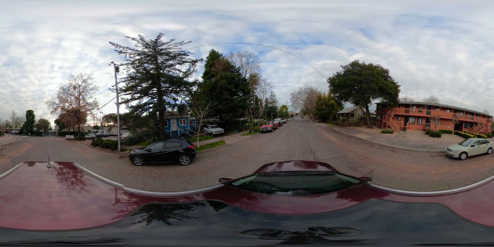 Street view near Napa Vacation Bungalow, Napa — © tas50 (CC BY-SA · Mapillary)