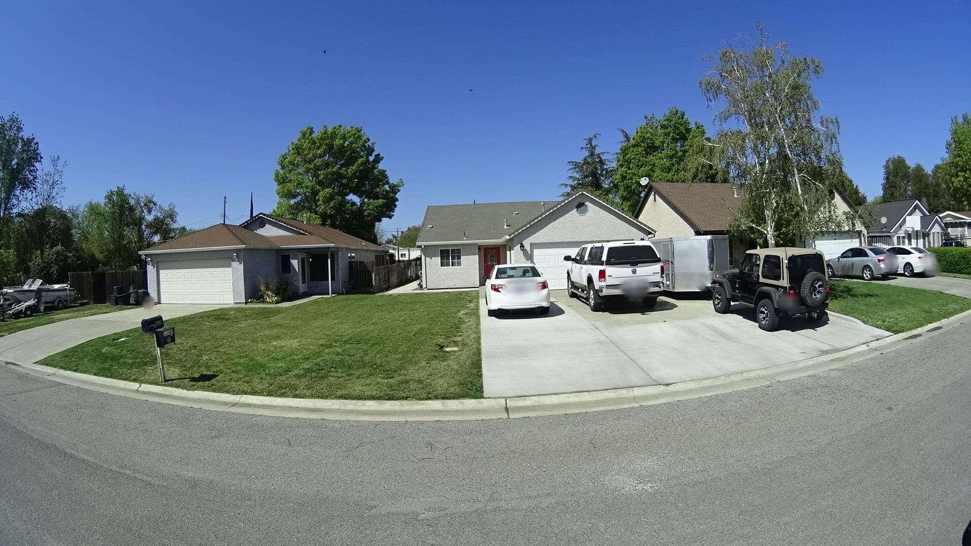 Street view near M&L Willows House, Willows — © marker_geo (CC BY-SA · Mapillary)