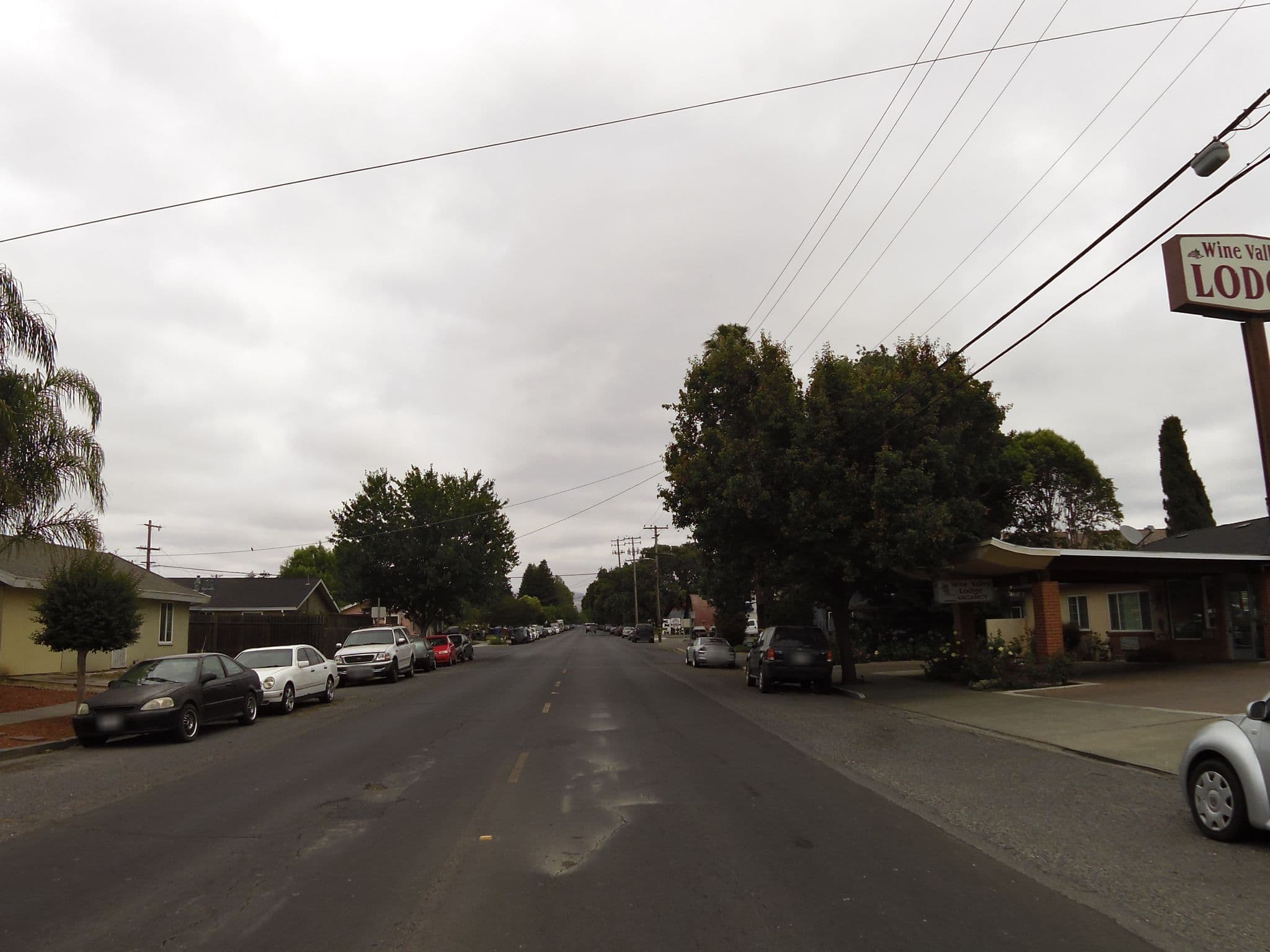 Street view near Americas Best Value Inn Napa, Napa — © andrewsnow (CC BY-SA · Mapillary)