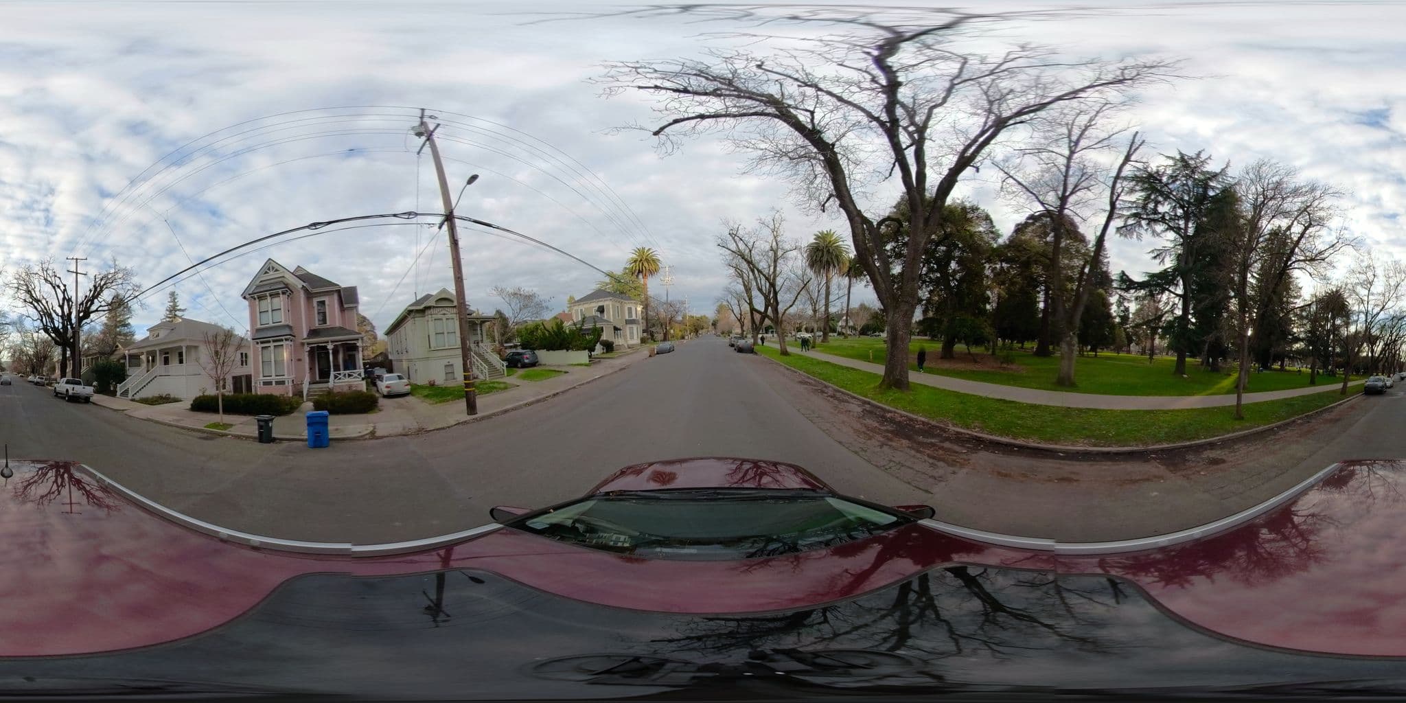 Street view near McGraw-Hill Cost Accounting Symposium, Napa — © tas50 (CC BY-SA · Mapillary)