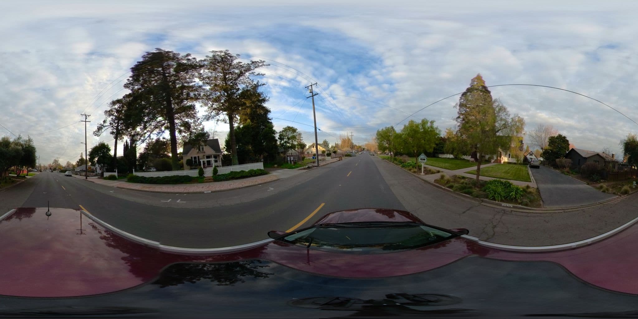 Street view near Main Street Farmhouse Bed and Breakfast, Napa — © tas50 (CC BY-SA · Mapillary)