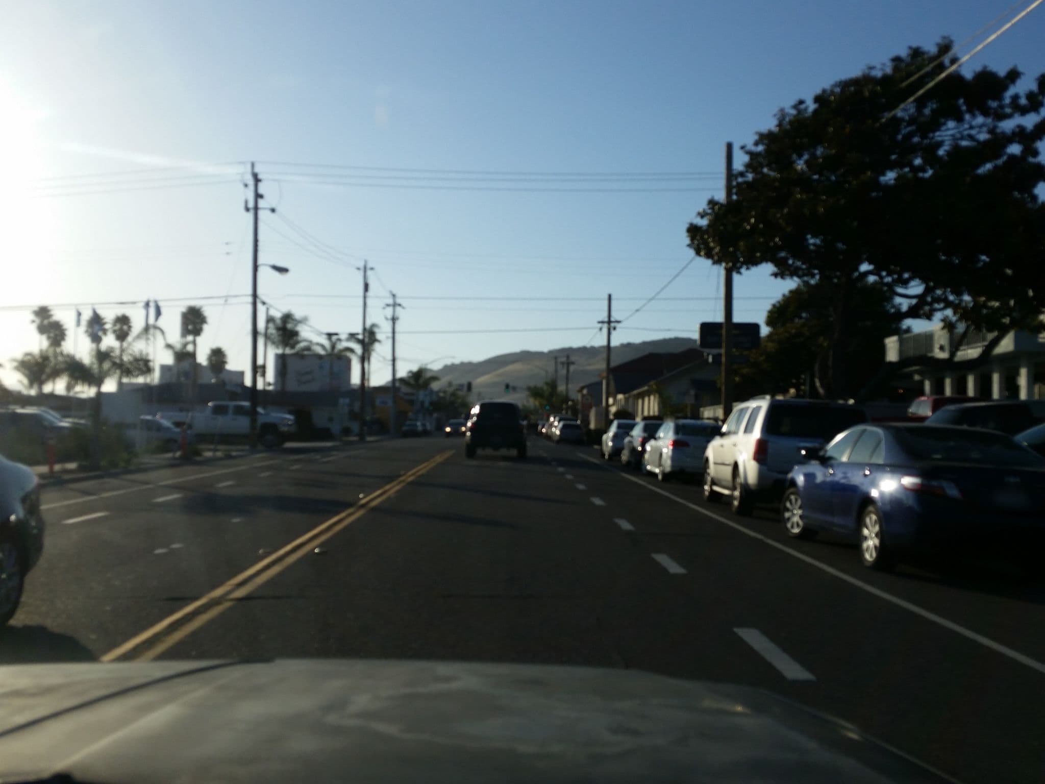 Street view near Beachwalker Inn Pismo Beach, Pismo Beach — © caboosey (CC BY-SA · Mapillary)