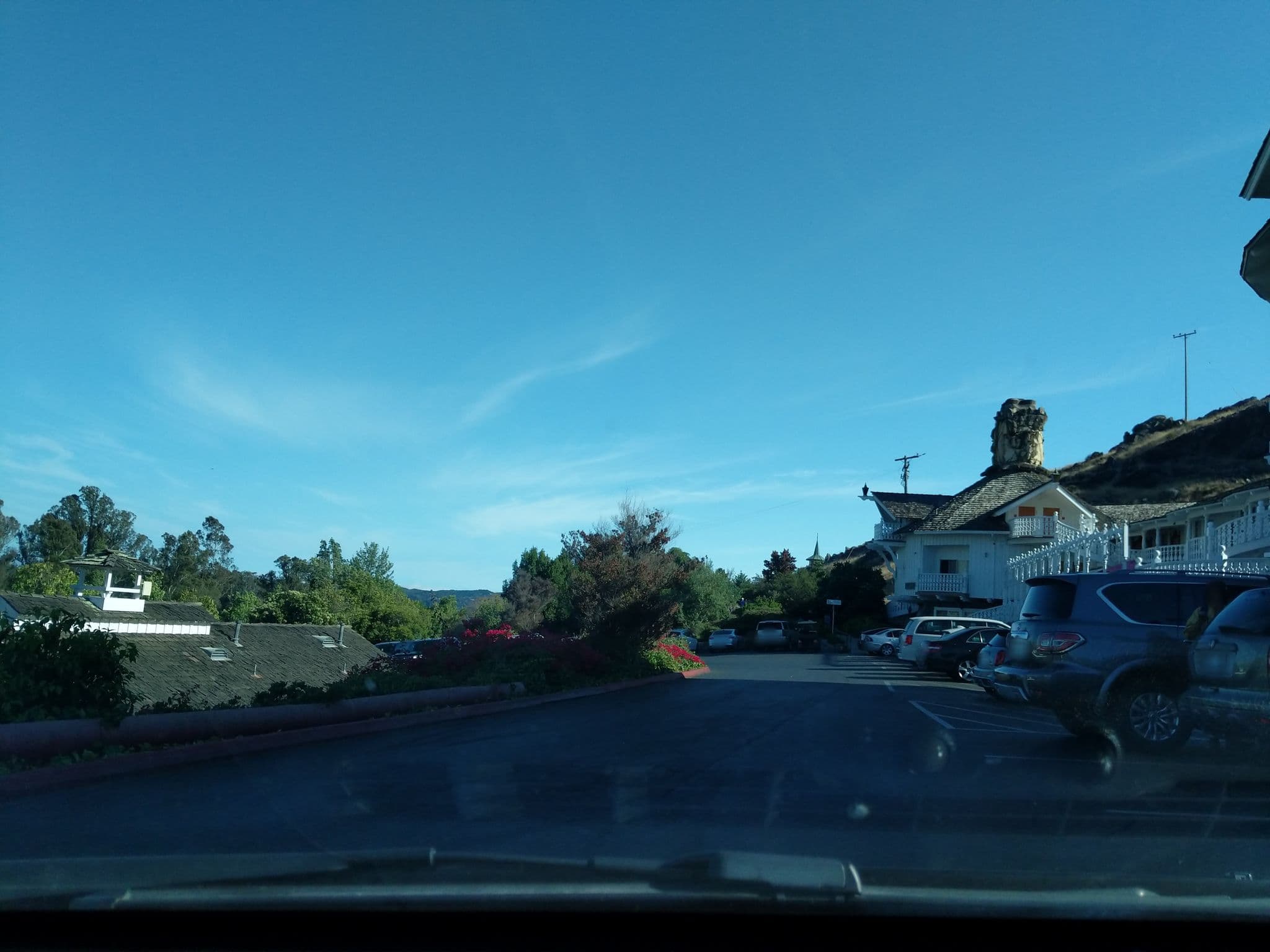 Street view near Lucky Rock Room, San Luis Obispo — © nmixter (CC BY-SA · Mapillary)