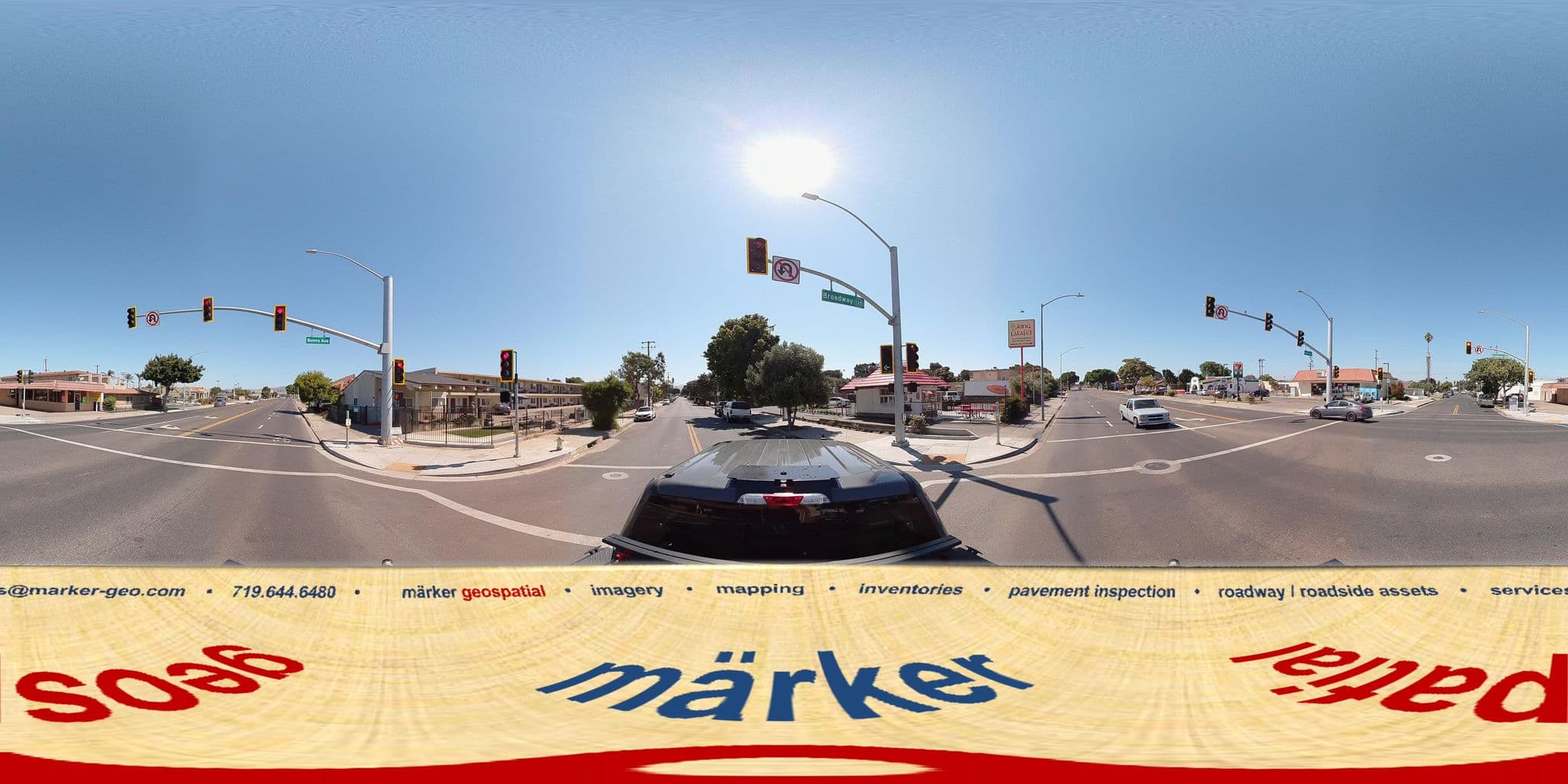 Street view near Laura Lodge Santa Maria, Santa Maria — © marker_geo (CC BY-SA · Mapillary)