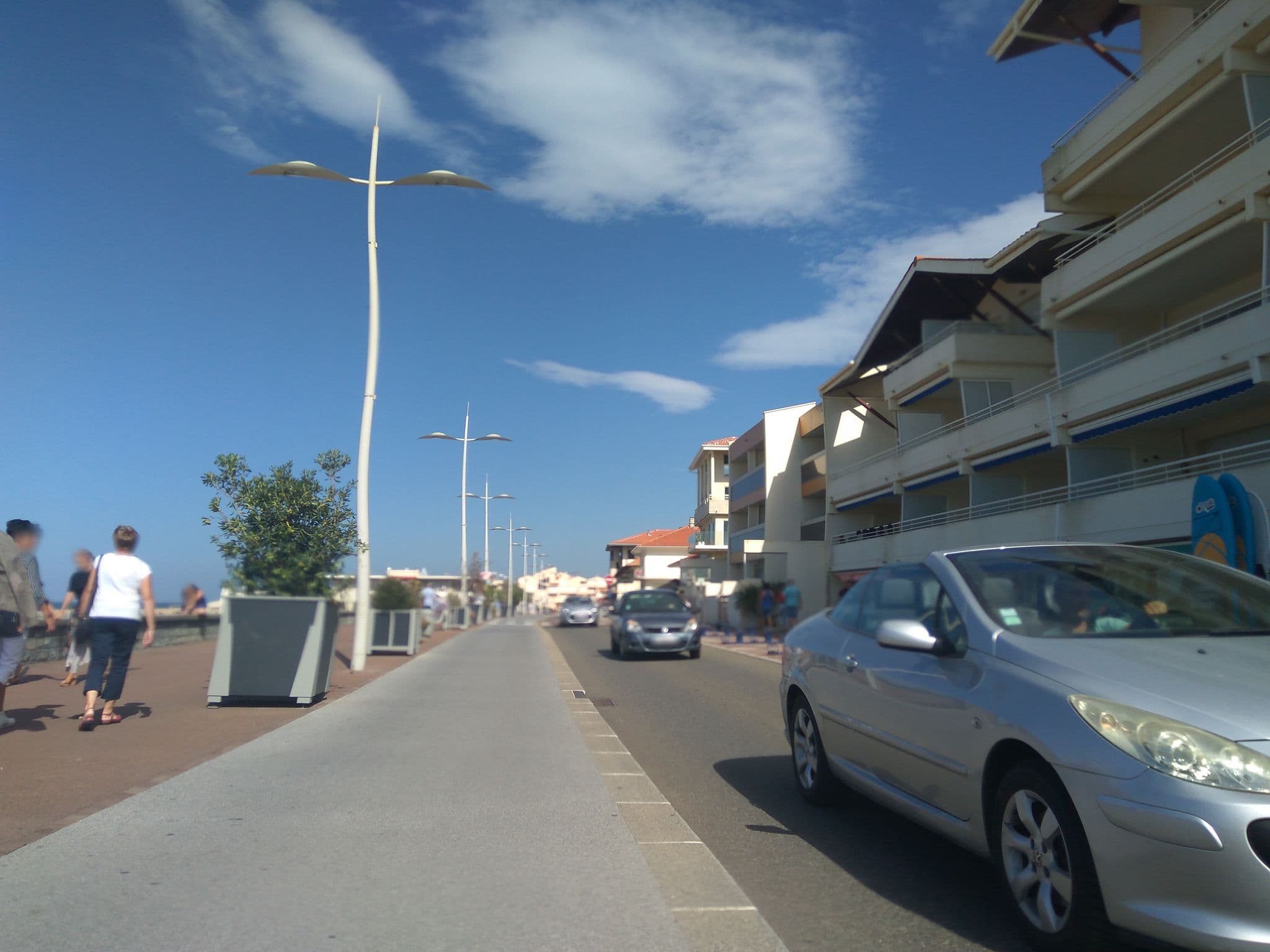 Street view near Ted's bike - Location de vélos, Capbreton — © c64 (CC BY-SA · Mapillary)