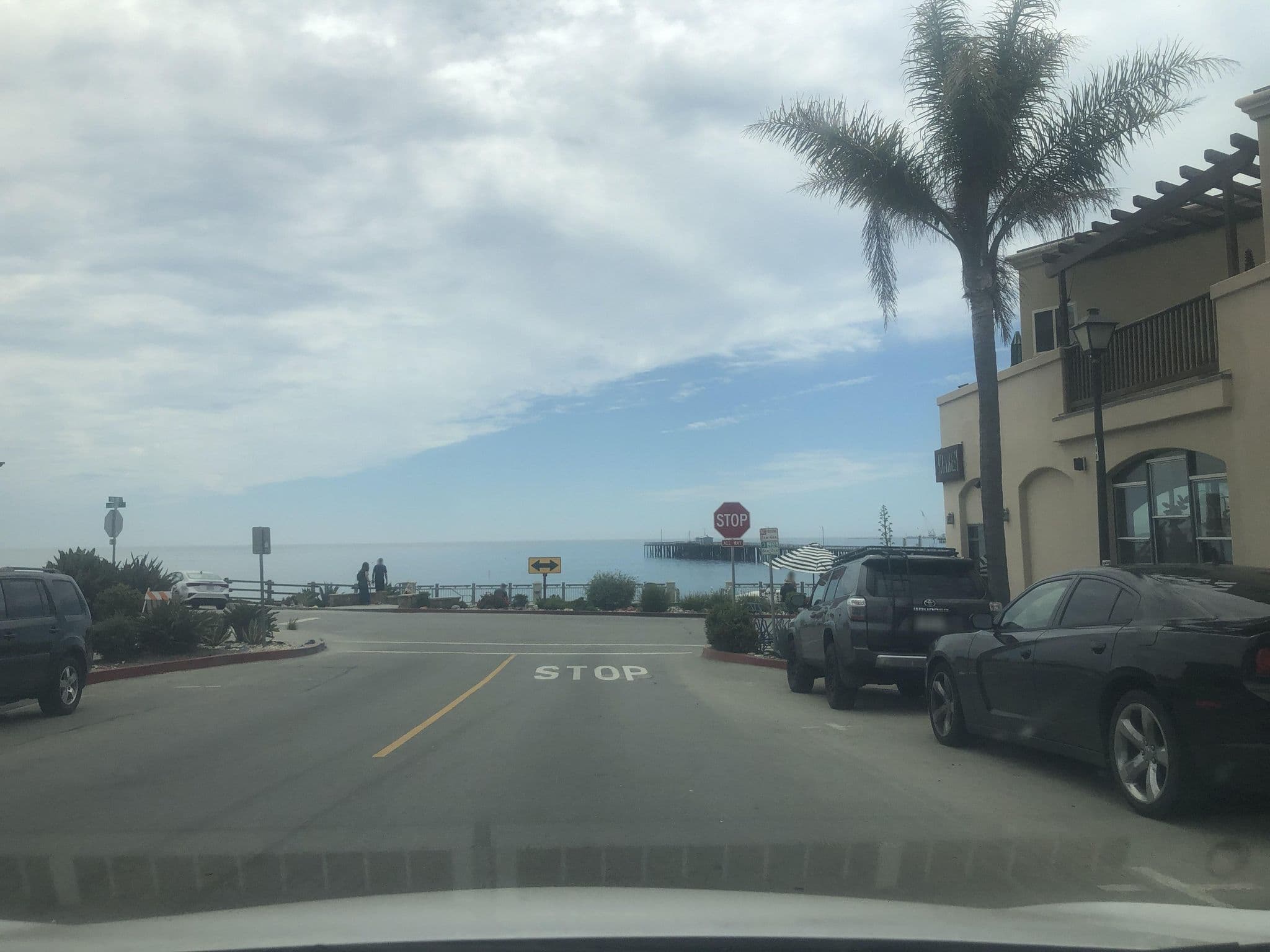 Street view near Joe Mammas Beach Stay, Avila Beach — © fewald (CC BY-SA · Mapillary)