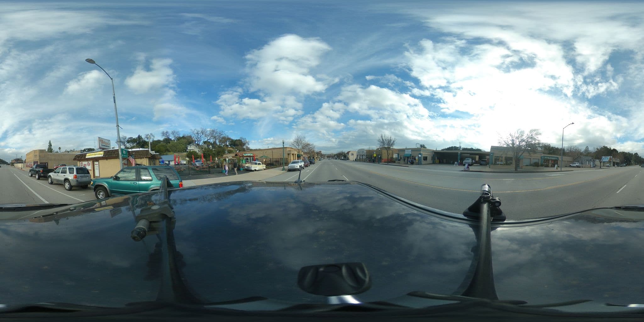 Street view near Rancho Tee Motel, Atascadero — © andrewsnow (CC BY-SA · Mapillary)