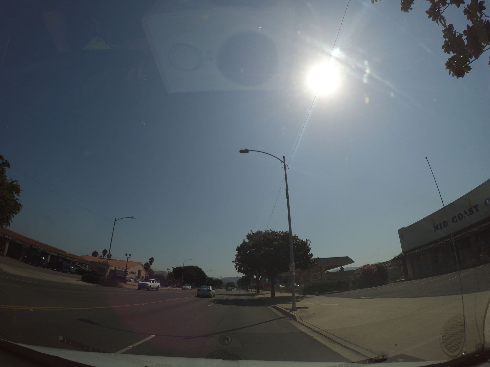 Street view near Village Inn, Lompoc — © canadarunner (CC BY-SA · Mapillary)