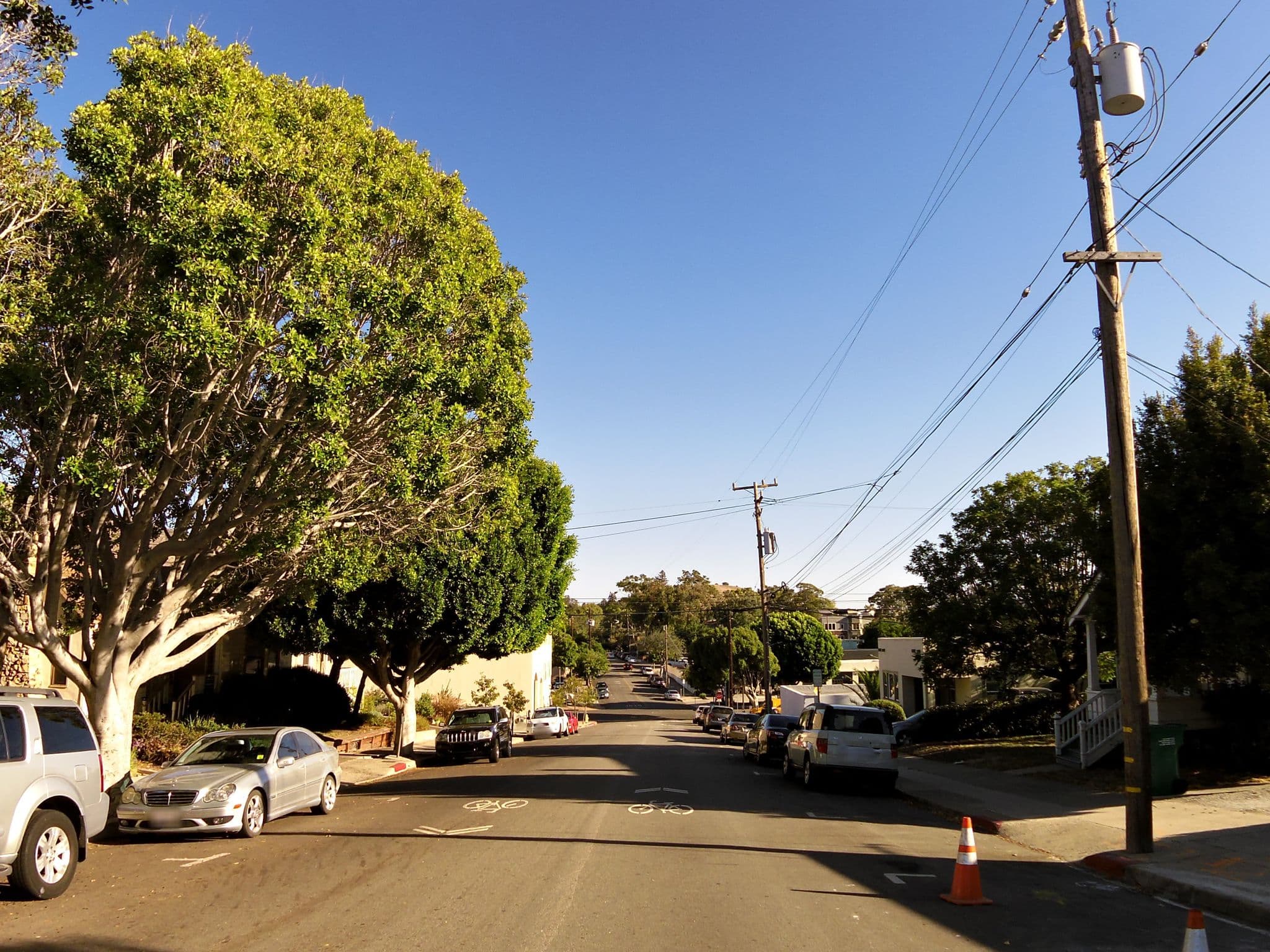 Street view near Martin Resorts, San Luis Obispo — © andrewsnow (CC BY-SA · Mapillary)