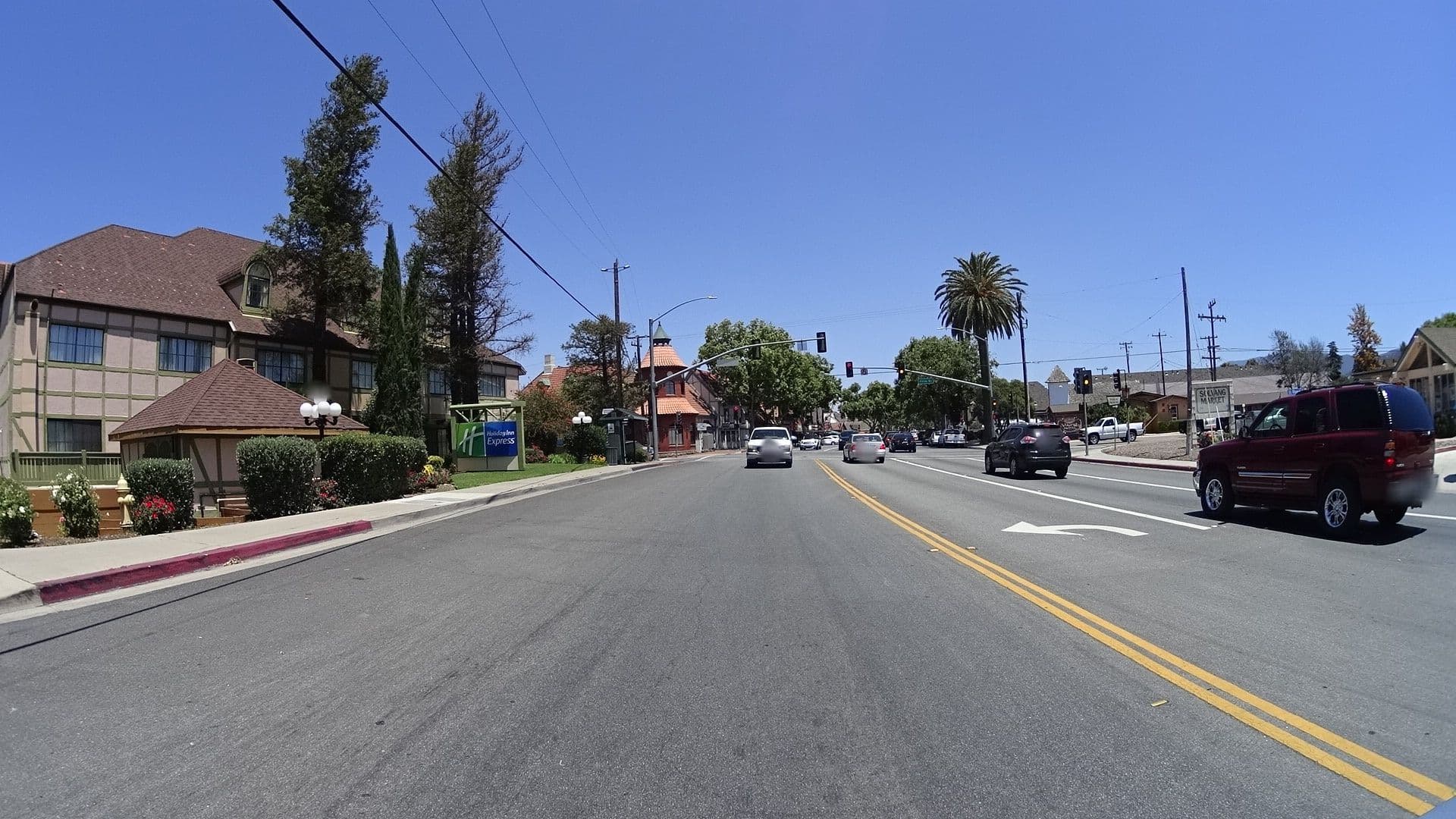 Street view near vacations inn, Solvang — © mly_la (CC BY-SA · Mapillary)