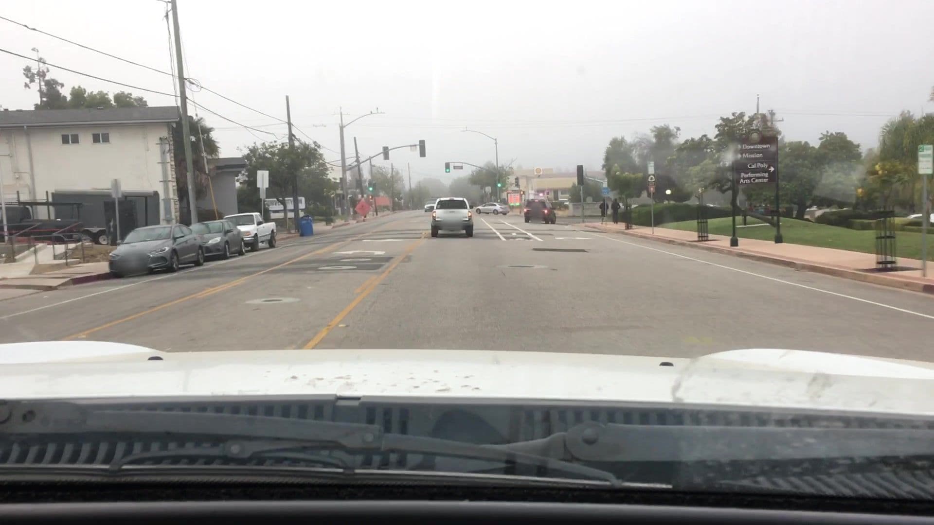 Street view near The Kinney Hotel, San Luis Obispo — © lvl5 (CC BY-SA · Mapillary)