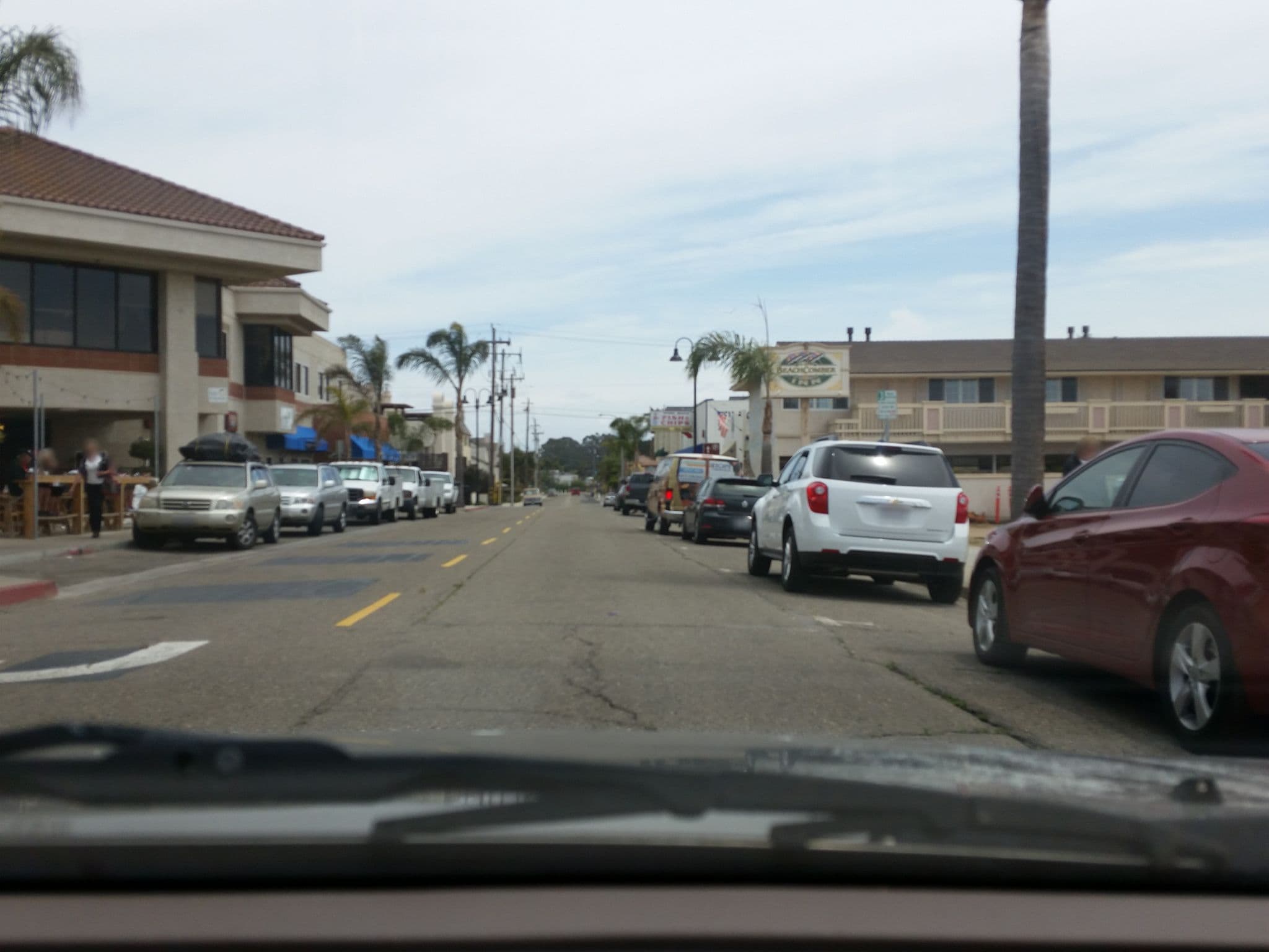 Street view near Pismo On the Beach Vac Rentals, Pismo Beach — © caboosey (CC BY-SA · Mapillary)