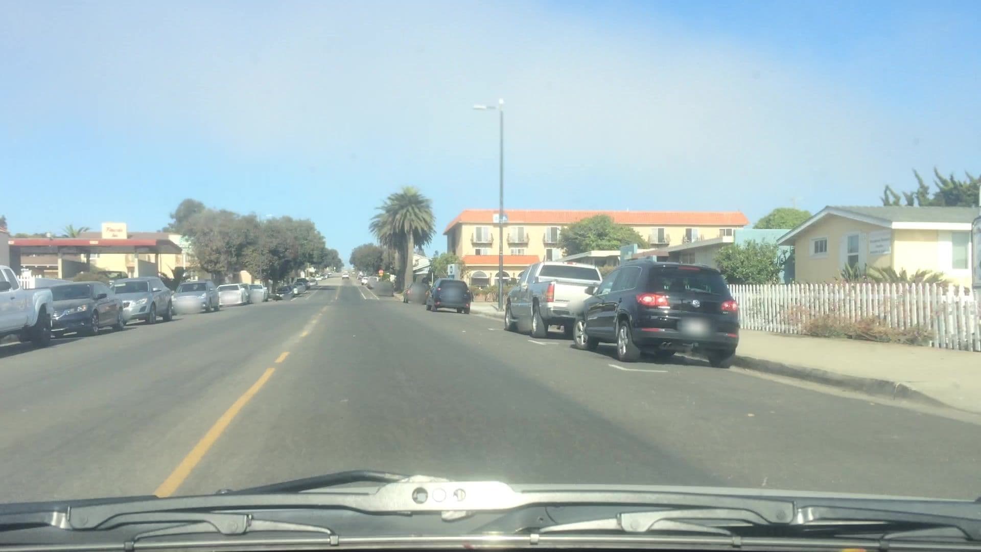 Street view near Pacific Street Cottages, Morro Bay — © lvl5 (CC BY-SA · Mapillary)