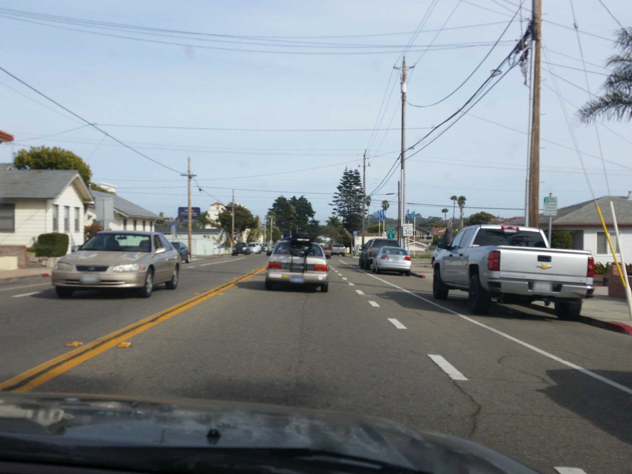 Street view near Mendelson Family Vaycay!, Pismo Beach — © caboosey (CC BY-SA · Mapillary)