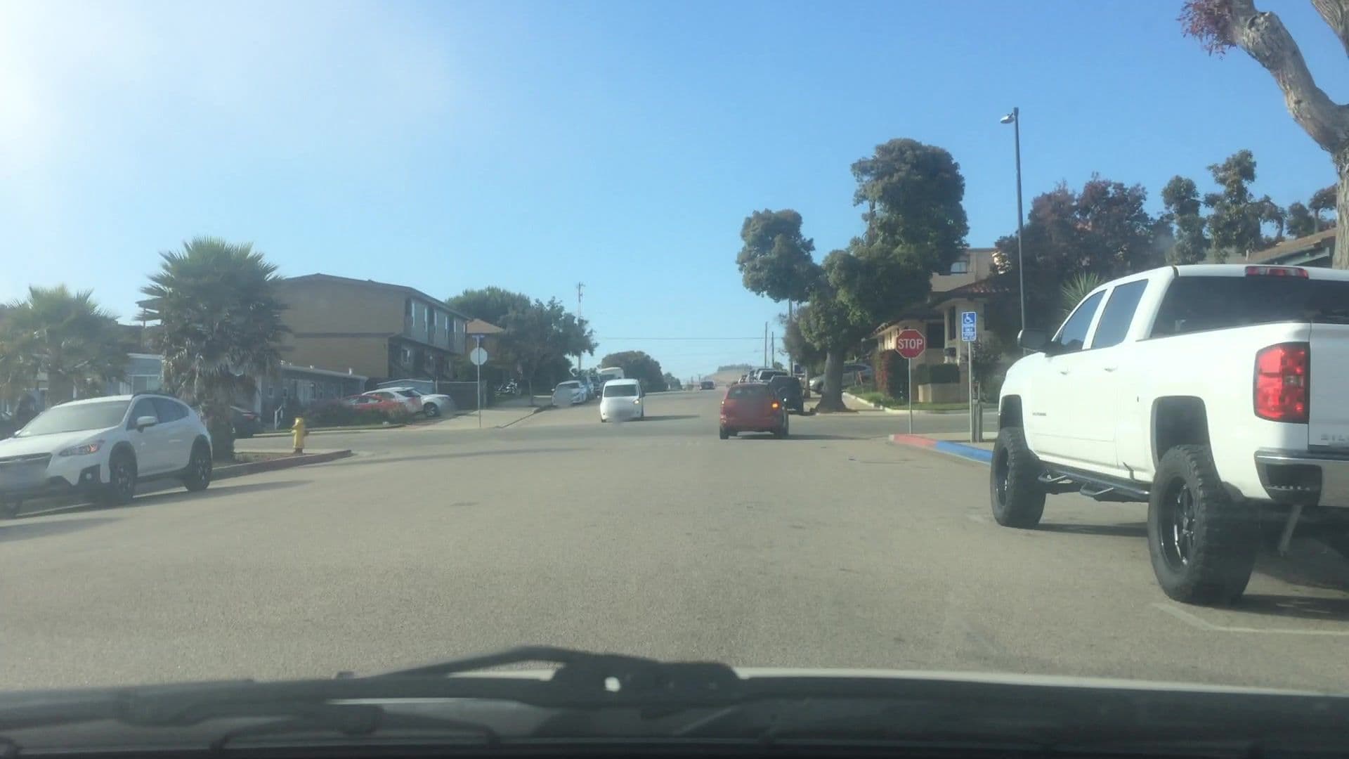 Street view near Pacific Shores Inn Morro Bay, Morro Bay — © lvl5 (CC BY-SA · Mapillary)