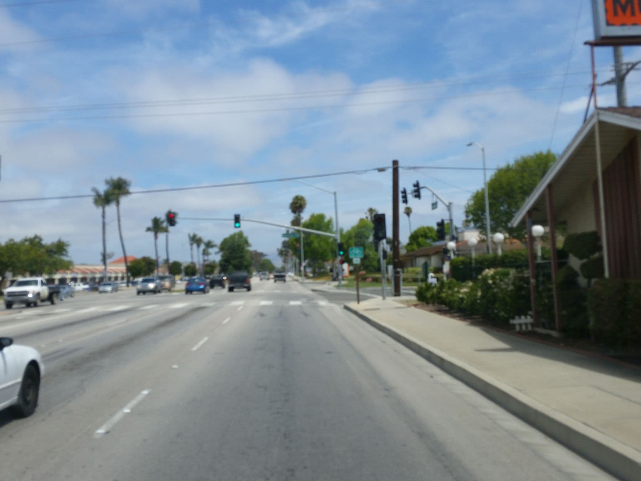 Street view near Buckboard Gross Motel, Santa Maria — © caboosey (CC BY-SA · Mapillary)