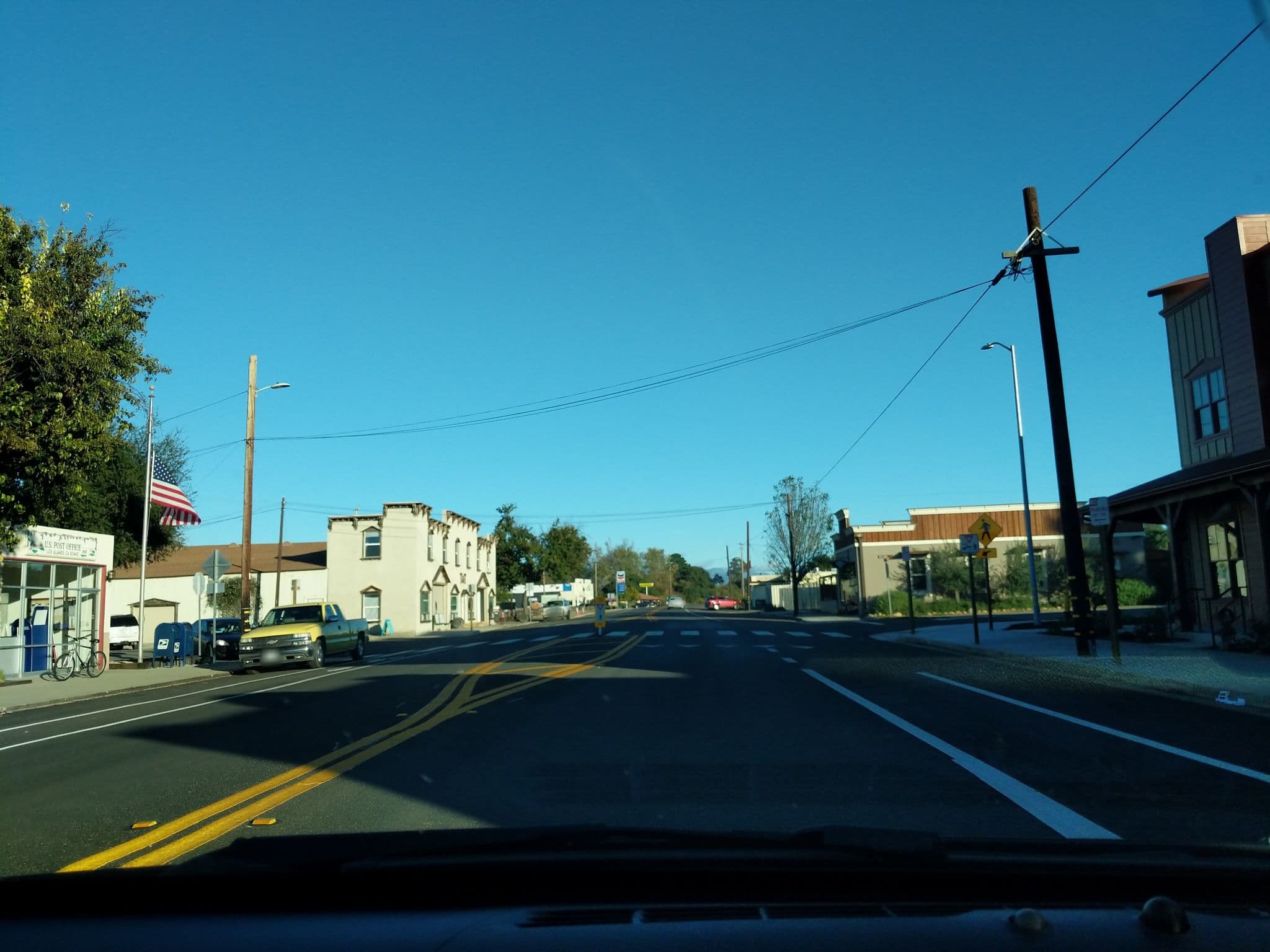 Street view near Los Alamos Mercantile Building, Buellton — © nmixter (CC BY-SA · Mapillary)