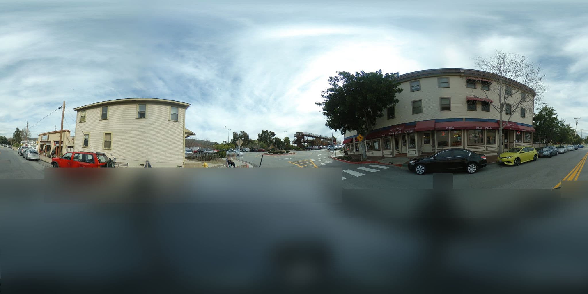 Street view near Casa Mio, San Luis Obispo — © andrewsnow (CC BY-SA · Mapillary)