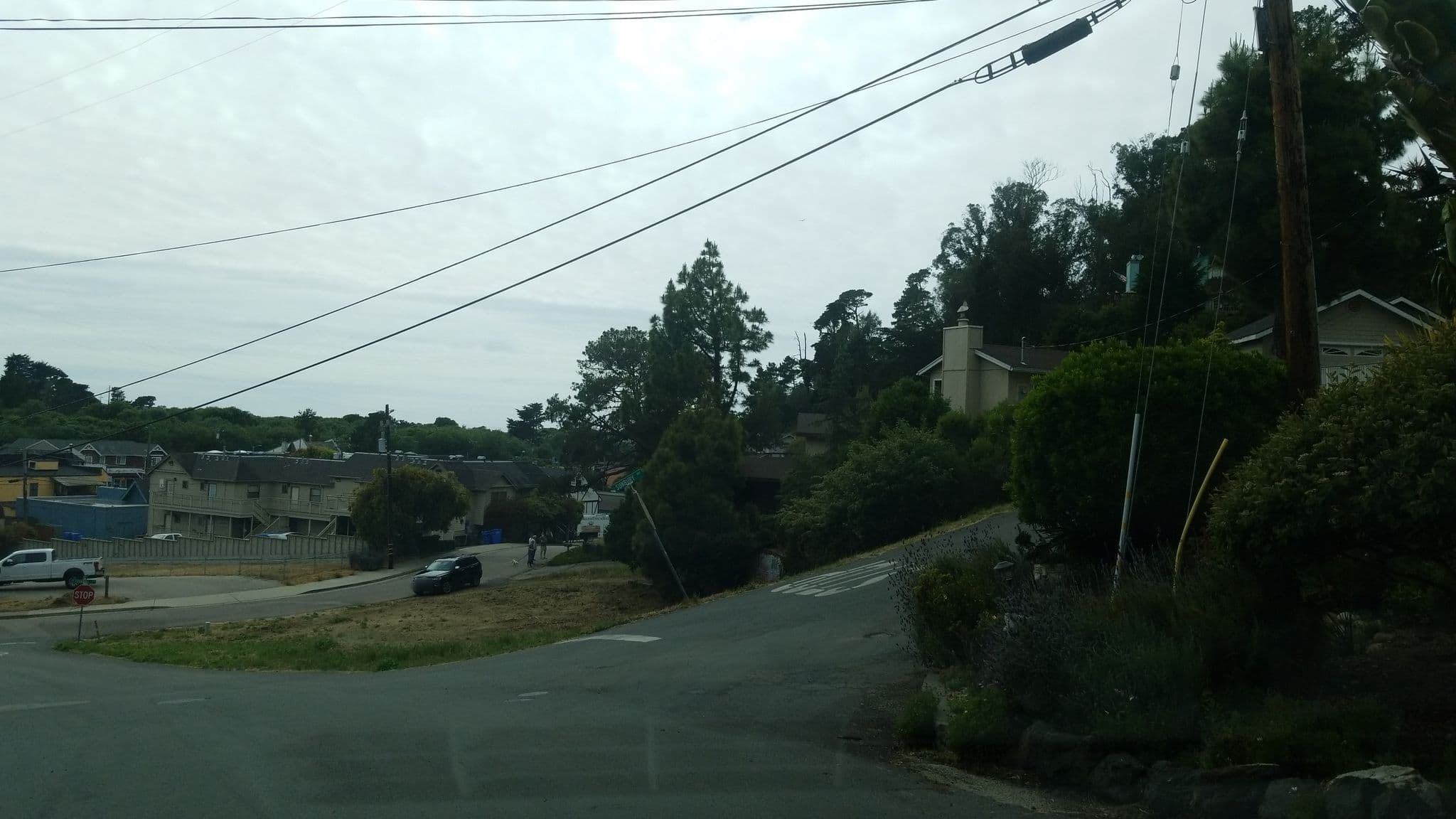 Street view near Cambria Victorian Castle, Cambria — © nmixter (CC BY-SA · Mapillary)