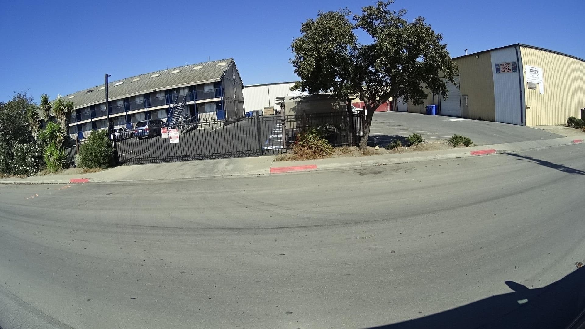 Street view near Pueblo Inn, Soledad — © marker_geo (CC BY-SA · Mapillary)