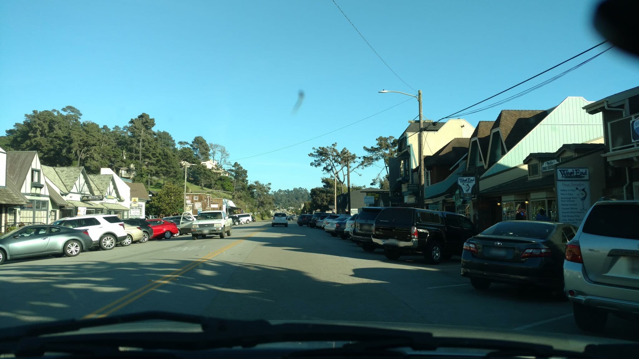 Street view near Breen Vacation Station, Cambria — © nmixter (CC BY-SA · Mapillary)