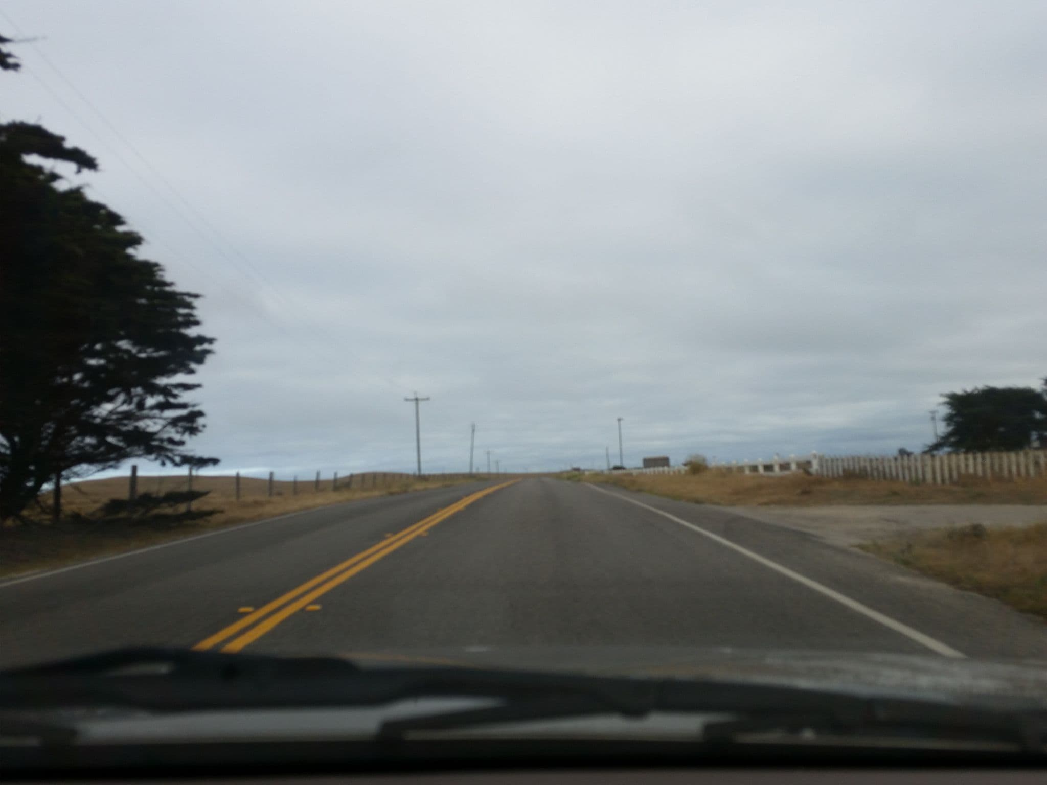 Street view near Abandoned Hotel, Cambria — © caboosey (CC BY-SA · Mapillary)