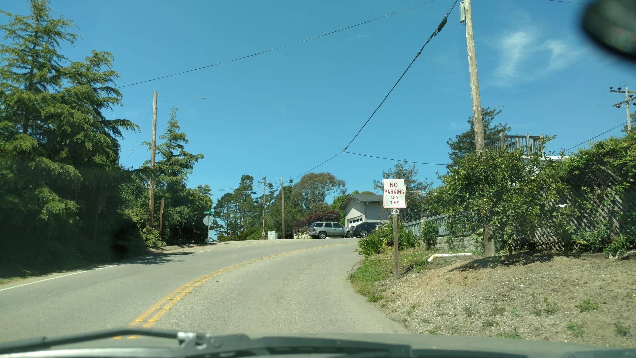 Street view near Bauers Gilded Nest Bed & Brkft, Cambria — © nmixter (CC BY-SA · Mapillary)