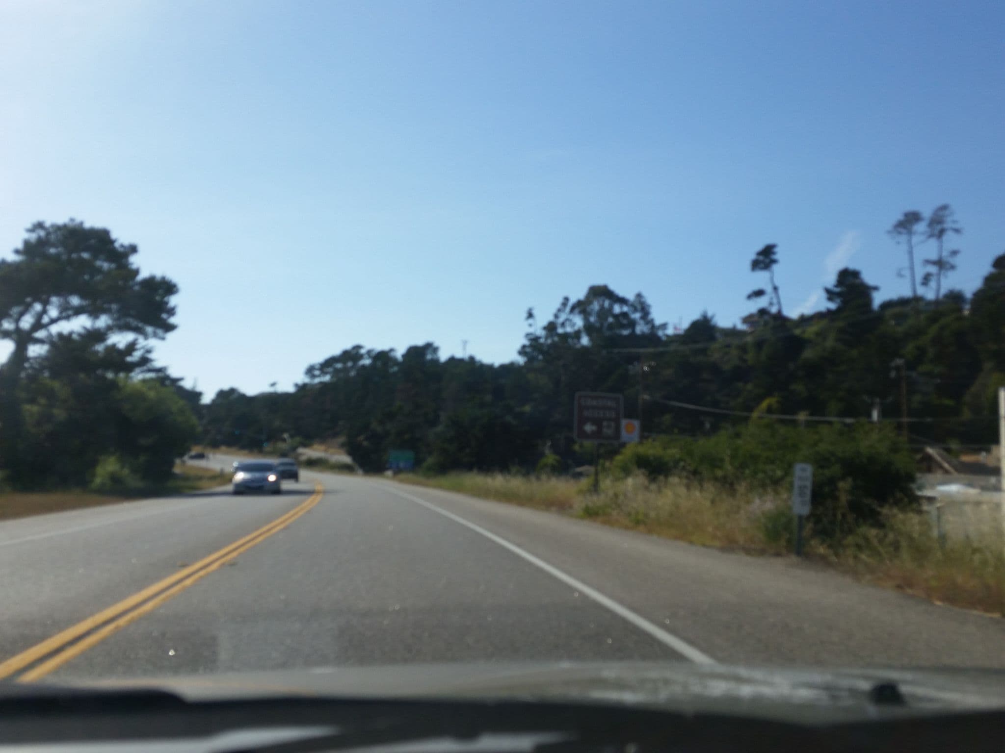 Street view near Cambria Coast Rentals, Cambria — © caboosey (CC BY-SA · Mapillary)