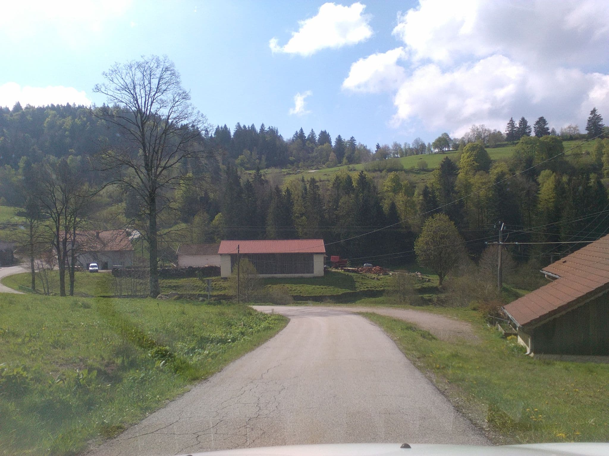 Street view near Gîte de Closfaing, Cornimont — © blap (CC BY-SA · Mapillary)