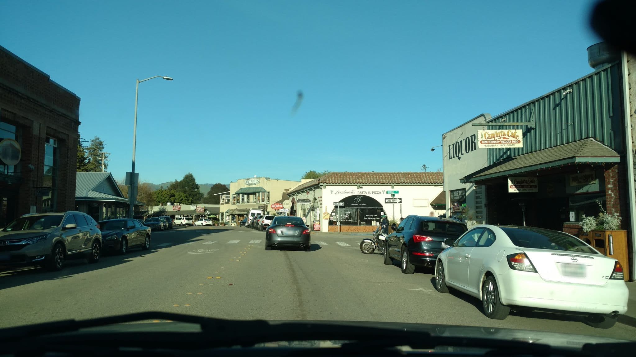 Street view near Patrick, Cambria — © nmixter (CC BY-SA · Mapillary)