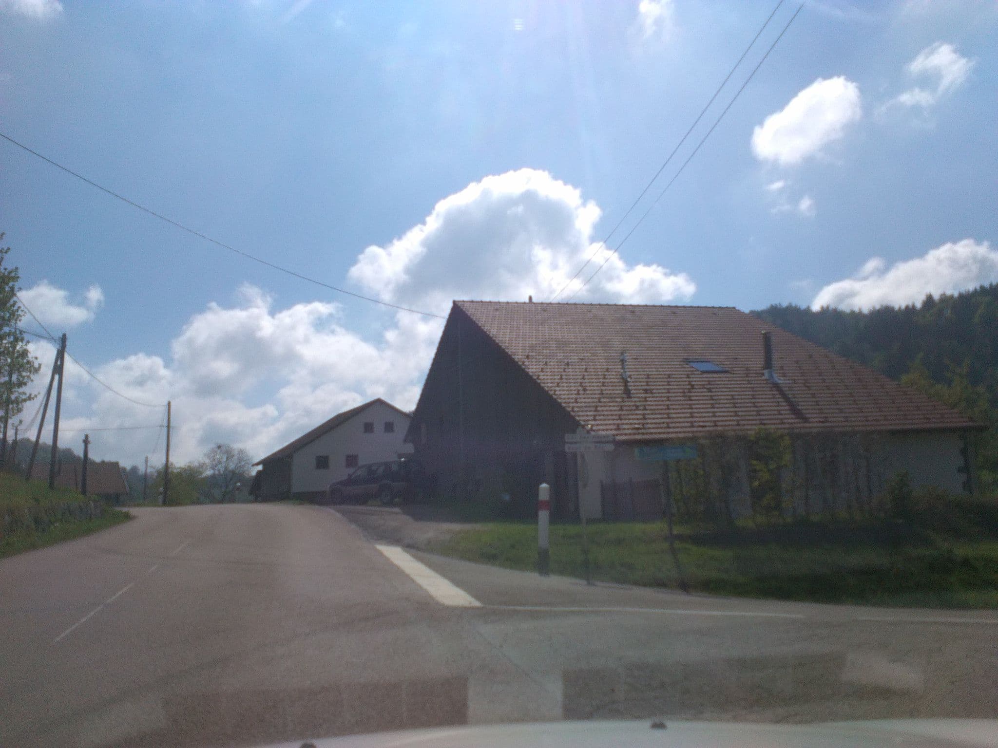 Street view near Gîte de la Barre, Cornimont — © blap (CC BY-SA · Mapillary)