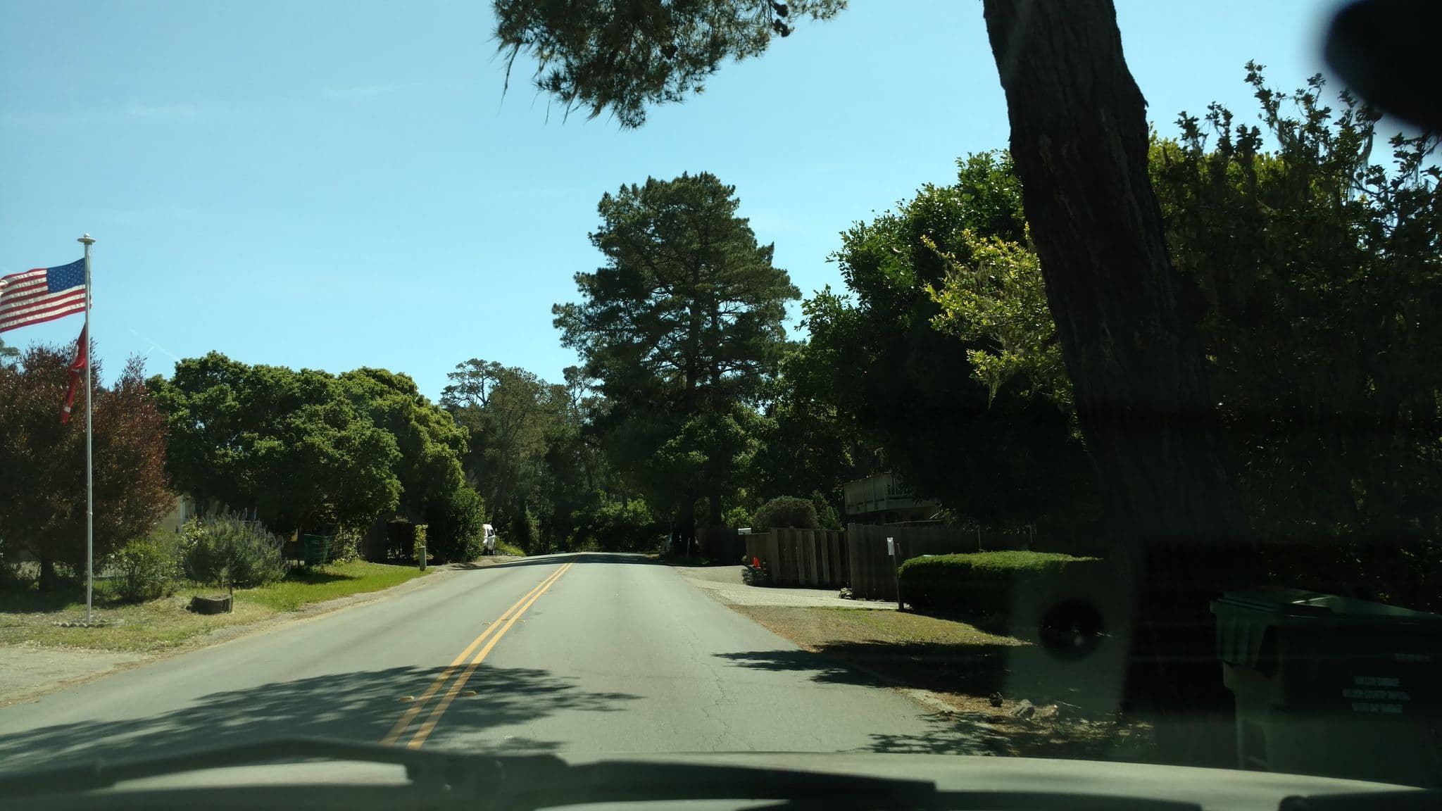 Street view near Fiji Papageno Resort, Cambria — © nmixter (CC BY-SA · Mapillary)