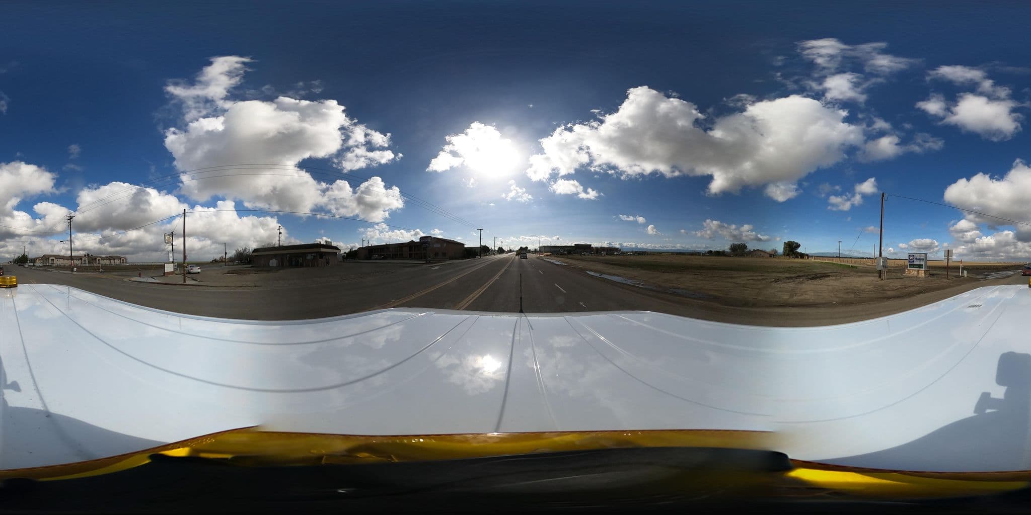 Street view near Alamos Hotel, Lemoore Station — © rylopez (CC BY-SA · Mapillary)