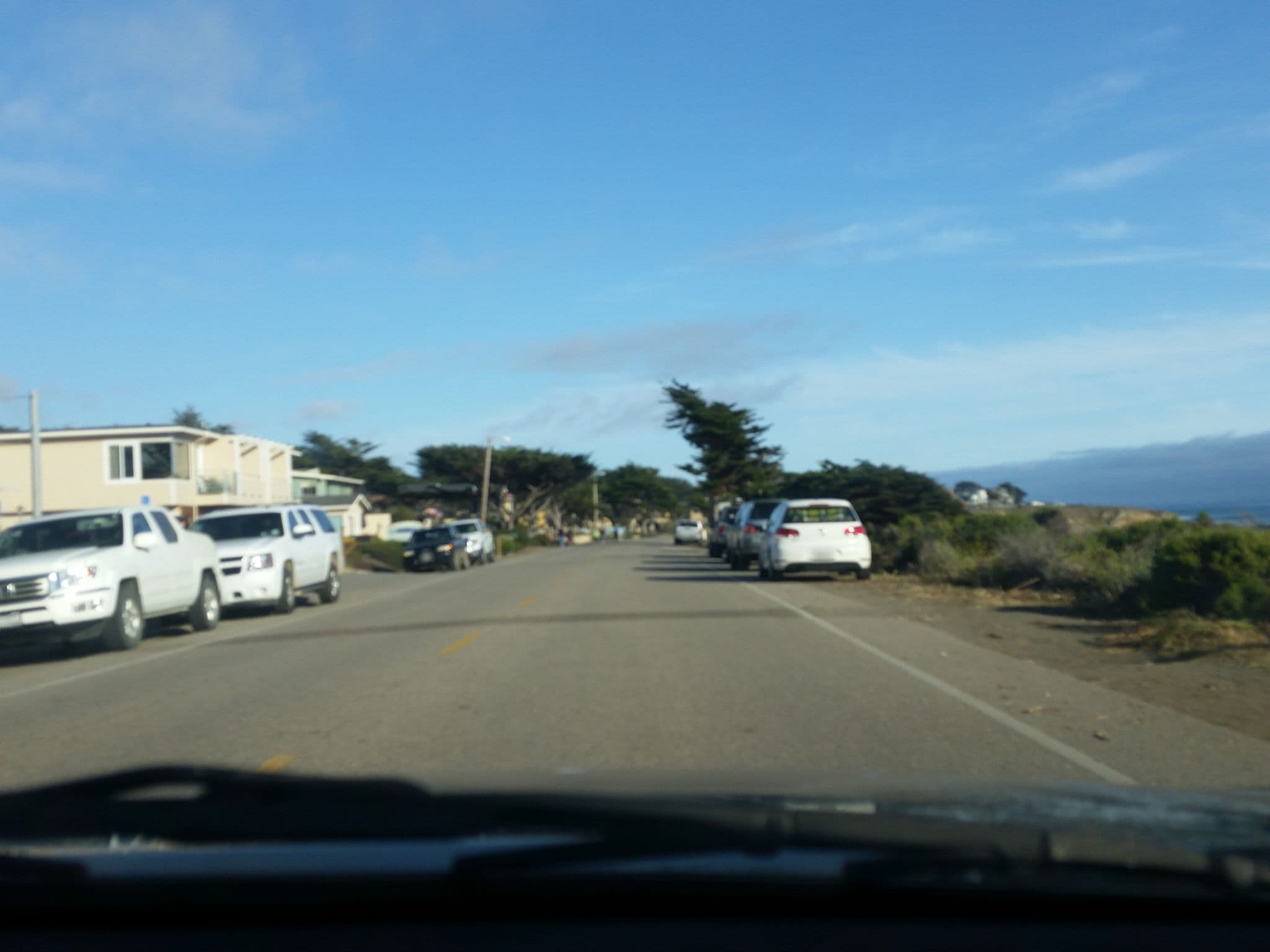 Street view near Chico's Paradise, Cambria — © caboosey (CC BY-SA · Mapillary)