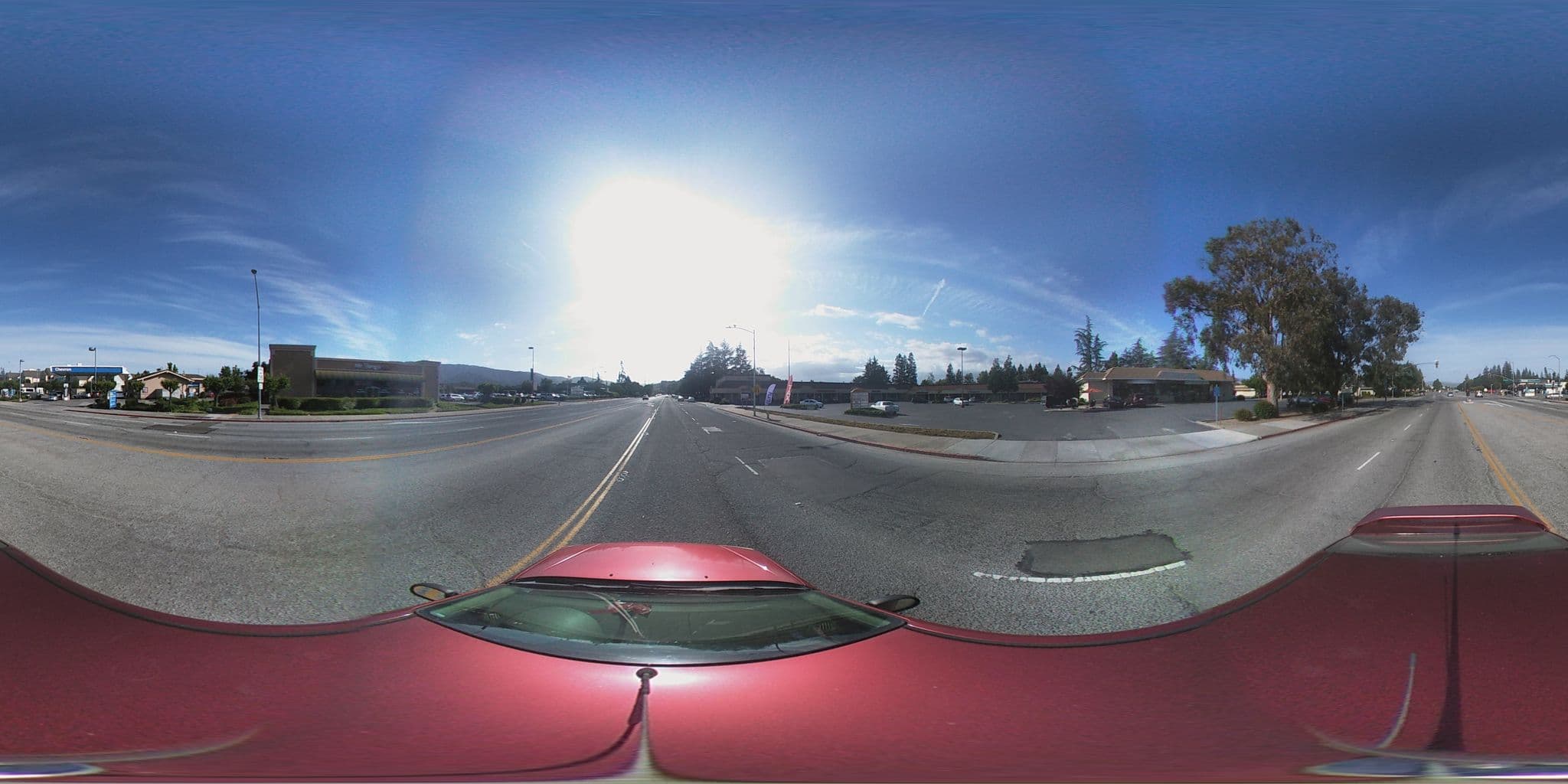 Street view near Hilton Garden Inn, Gilroy — © nmixter (CC BY-SA · Mapillary)