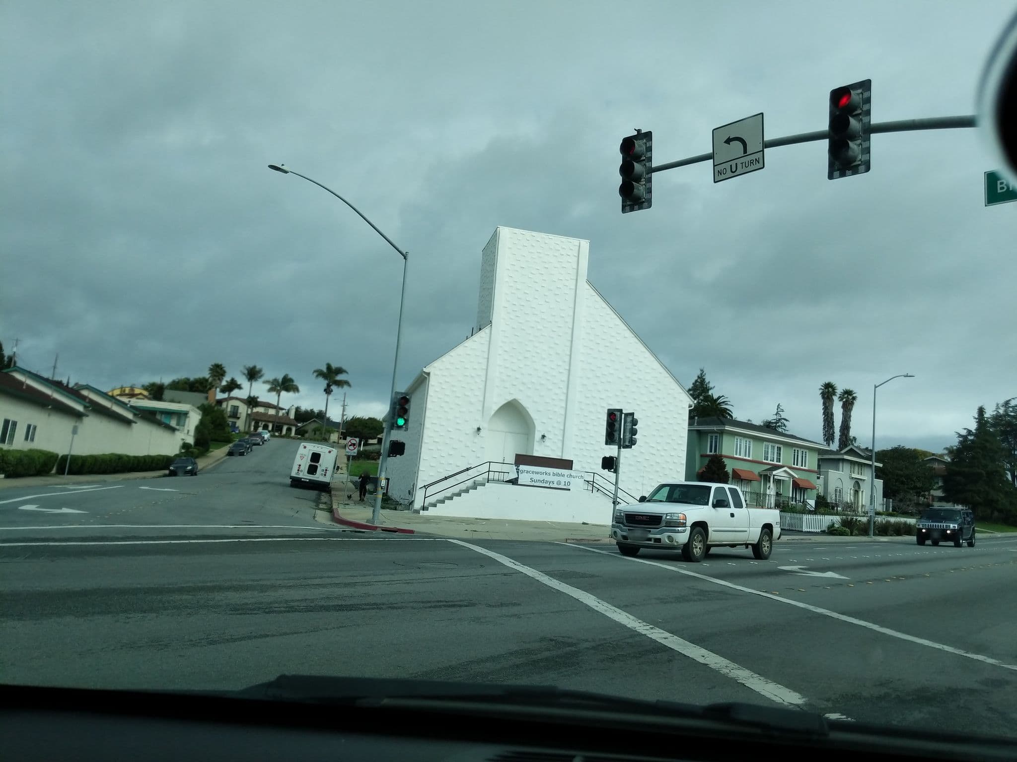 Street view near Americas Best Value Inn Watsonville, Watsonville — © nmixter (CC BY-SA · Mapillary)