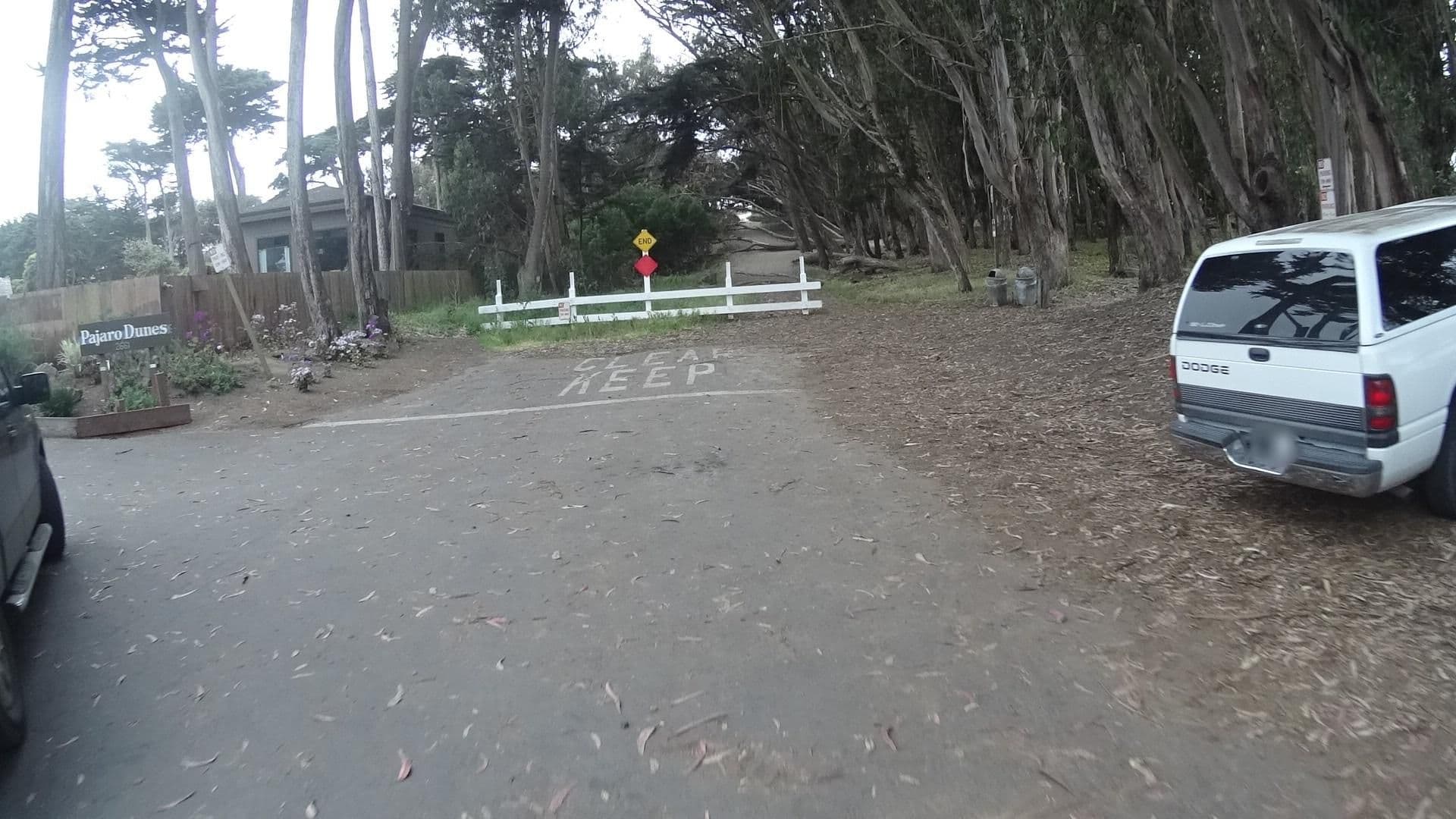 Street view near Pajaro Dunes, Watsonville — © marker_geo (CC BY-SA · Mapillary)