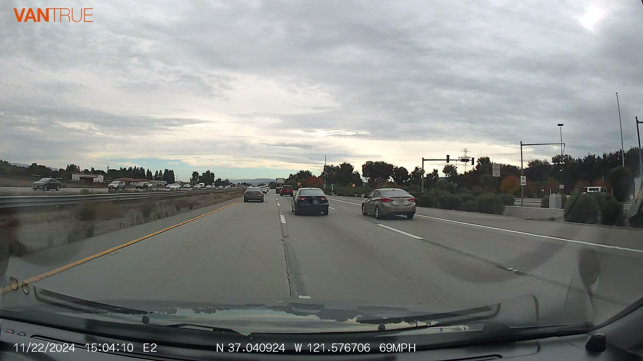Street view near Mission Ranch, Gilroy — © Trellux (CC BY-SA · Mapillary)