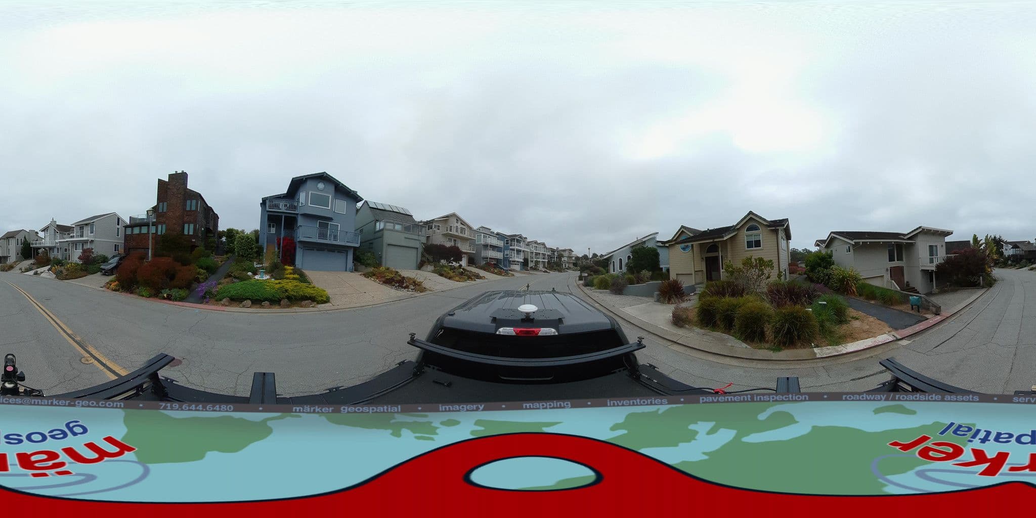 Street view near Beach House Rental House, La Selva Beach — © marker_geo1 (CC BY-SA · Mapillary)